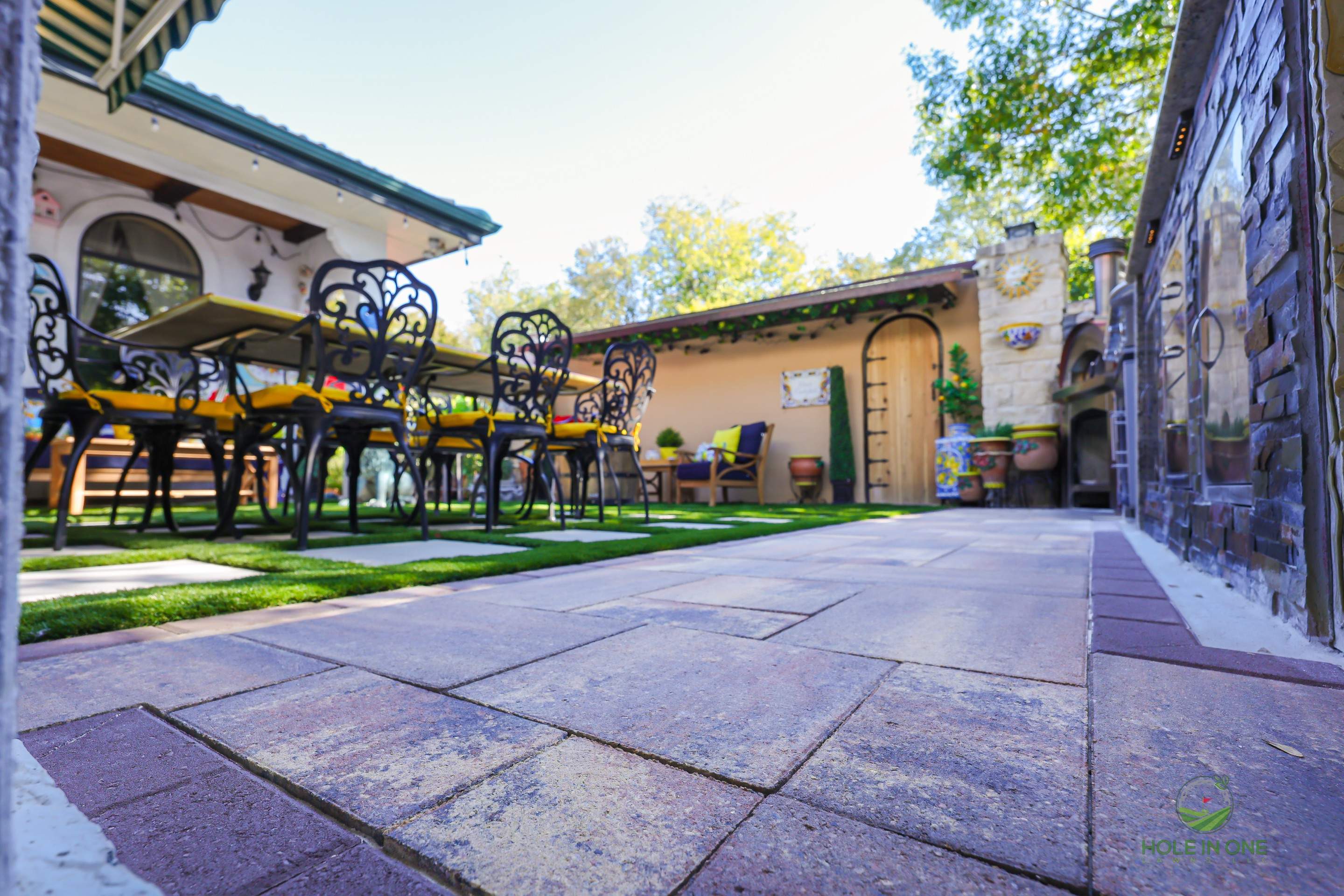 The Tuscany Project, San Antonio Tx. by Hole In One Lawns, LLC