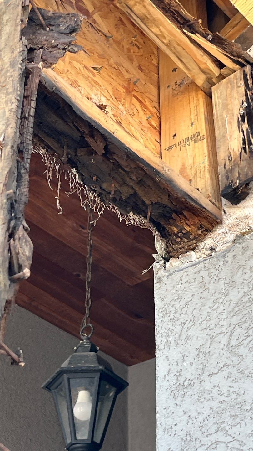 Stone Cold Falling apart by Bayfront Roofing and Construction