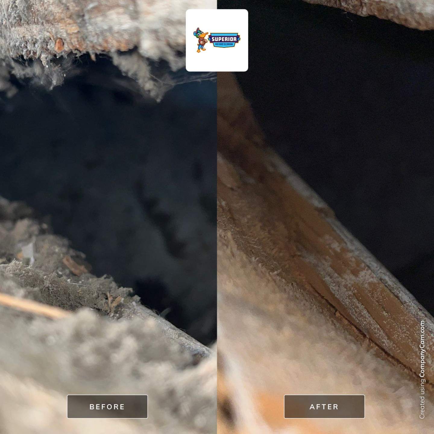 Air Duct Cleaning With a Vacuum Truck in Canfield, OH by Superior Air Duct Cleaning