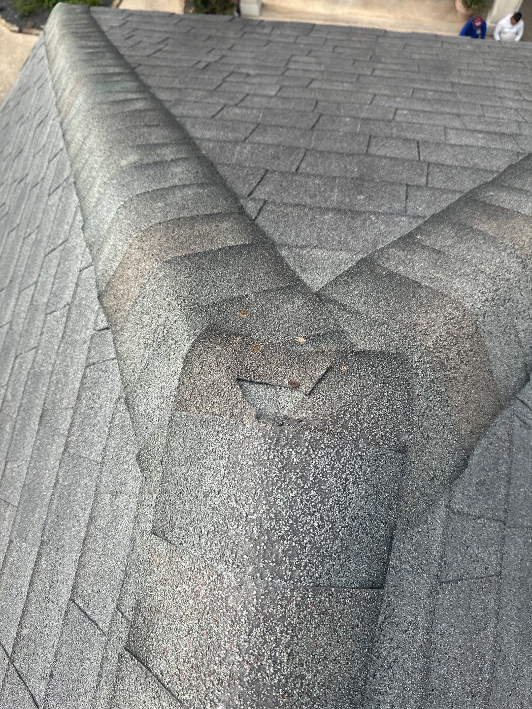 Residential Roofing Repair using Owen's Corning Duration (Lifetime) Shingles by Roof Repair Company