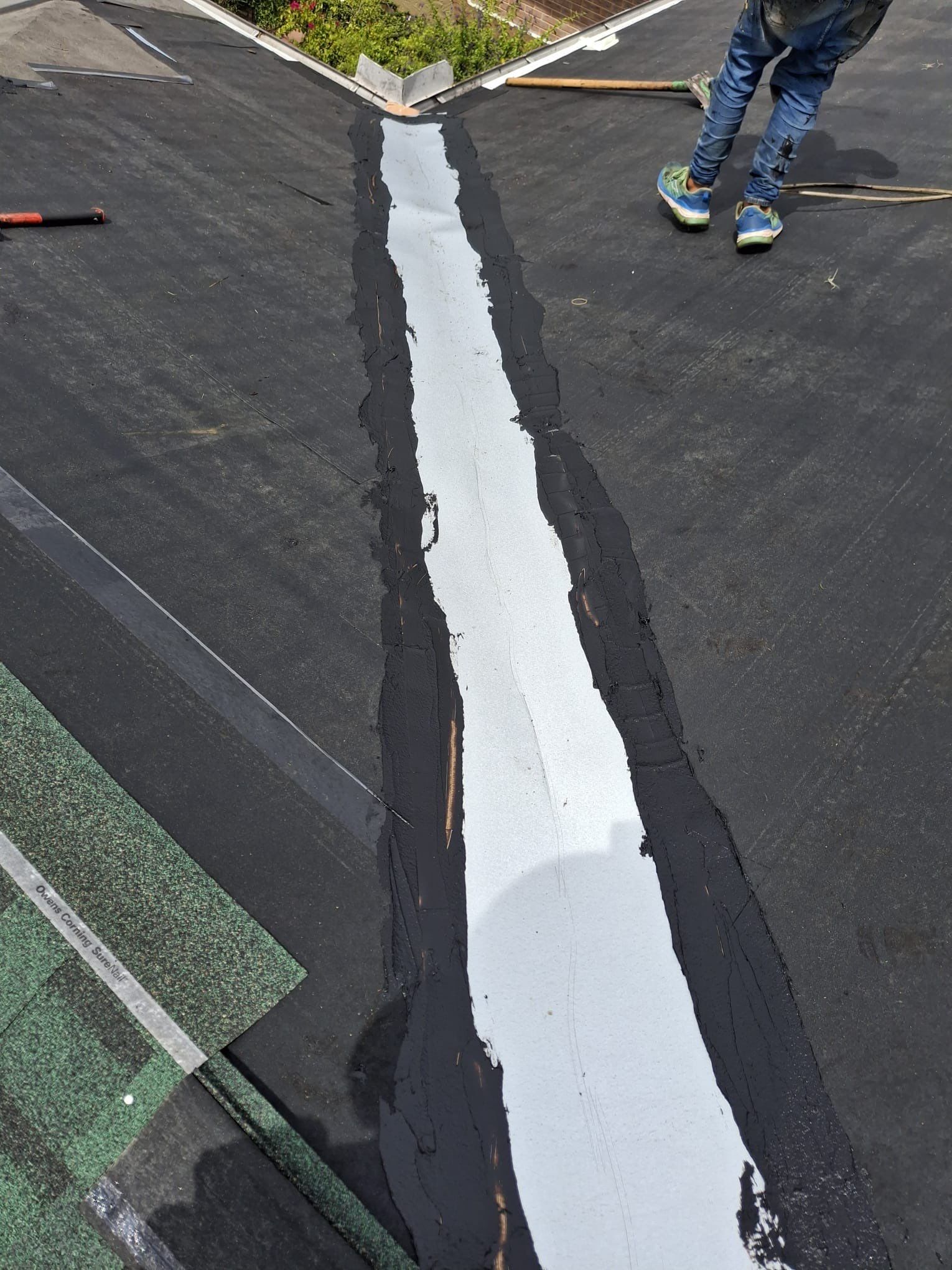 Project in St. Petersburg 33709 by Mitchell Roofing Company LLC 