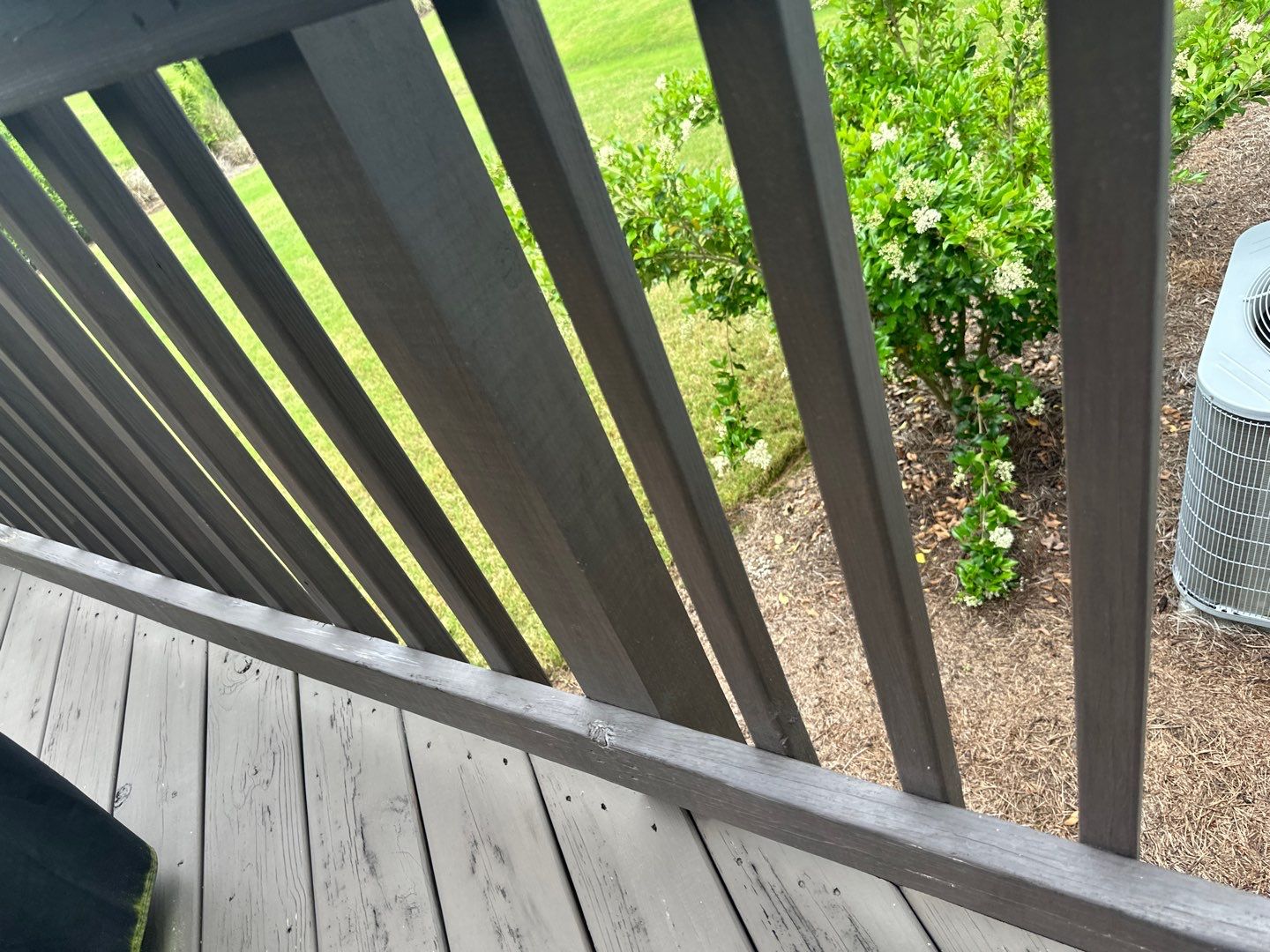 Weathered Deck using AcryFin by DuraSeal