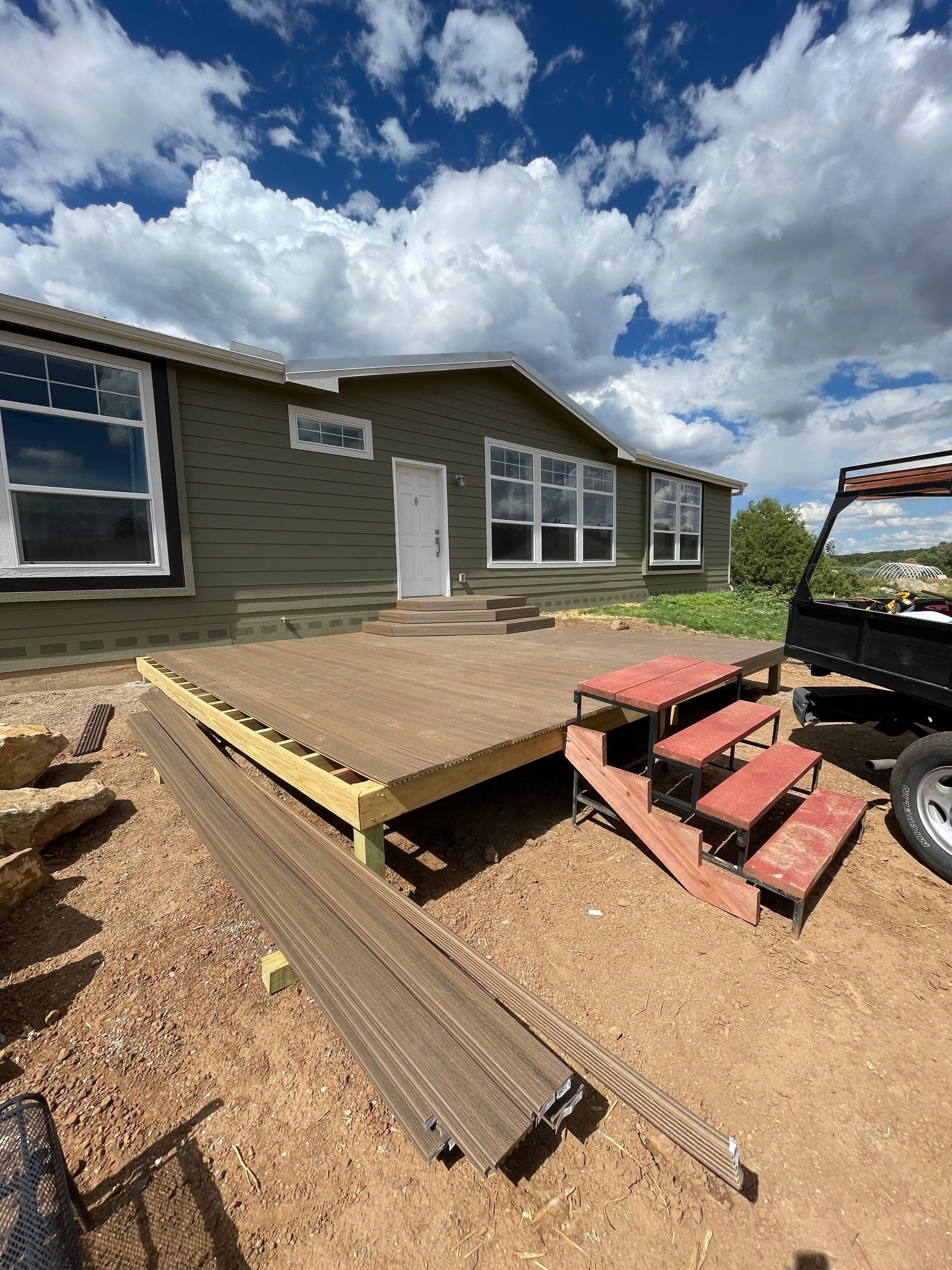 New Deck by Rio Grande Building & Storage
