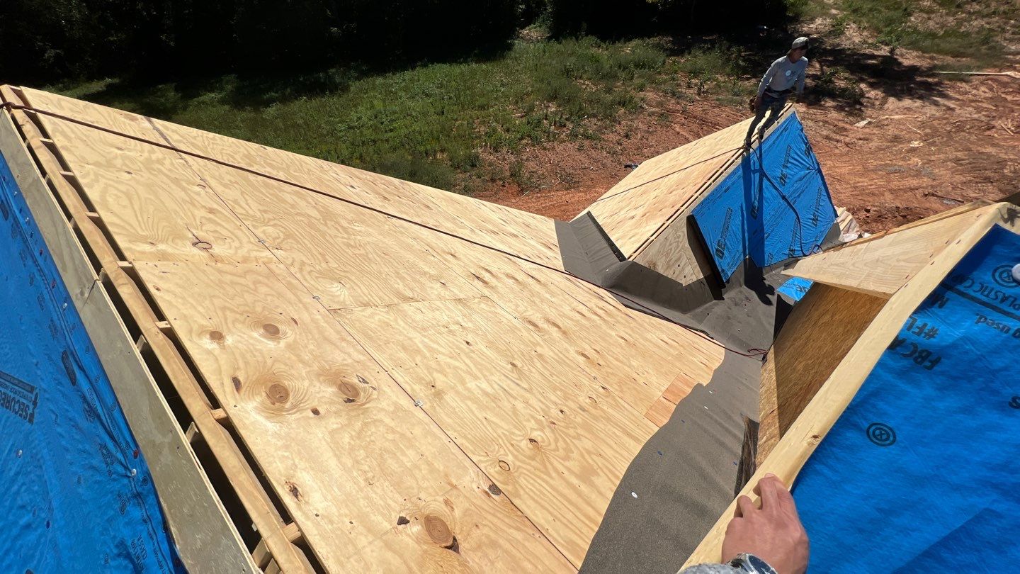 New Construction Residential Roofing Installation using Owens Corning by Inspector Roofing and Restoration