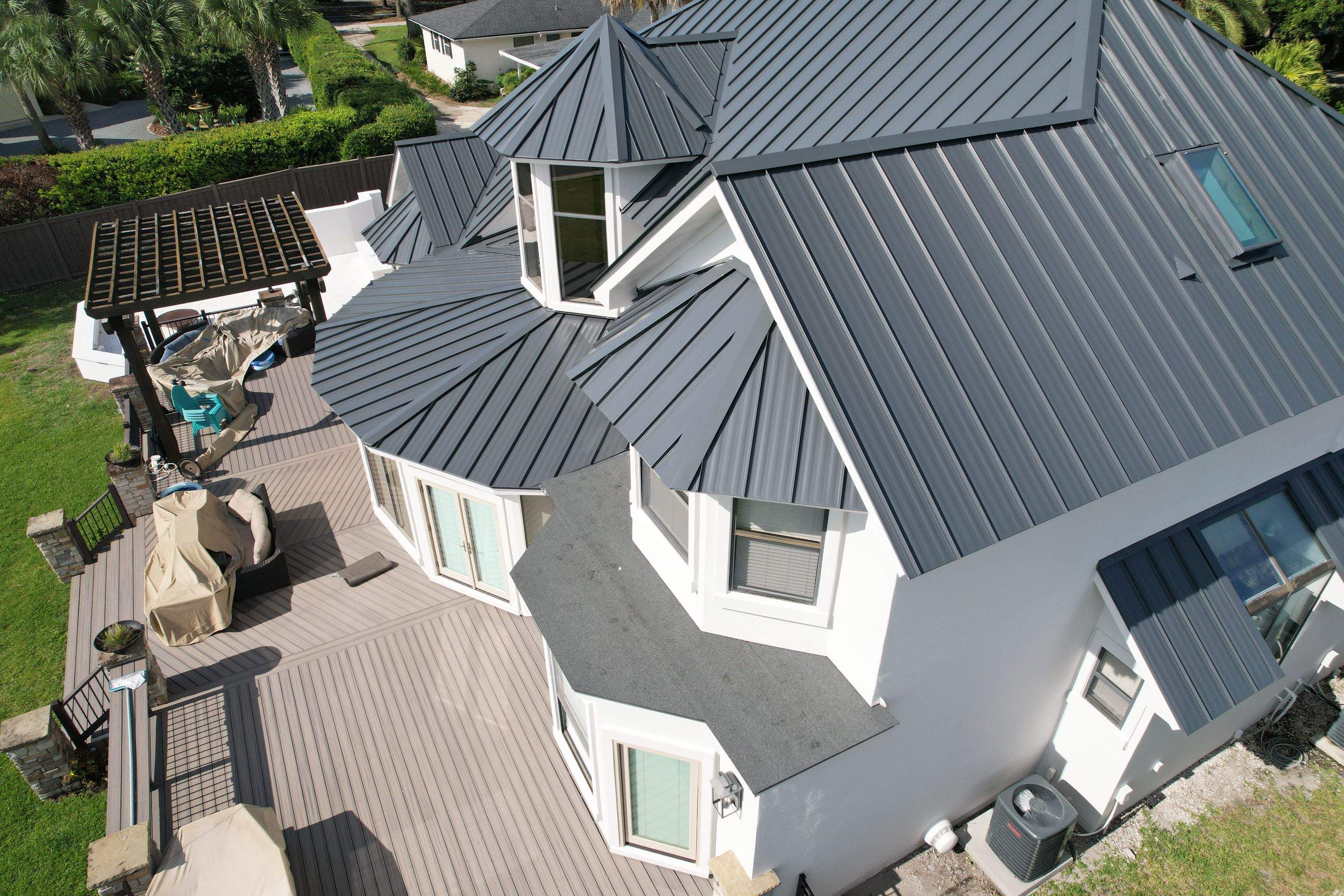 Shingle -> Metal by Prime Roofing