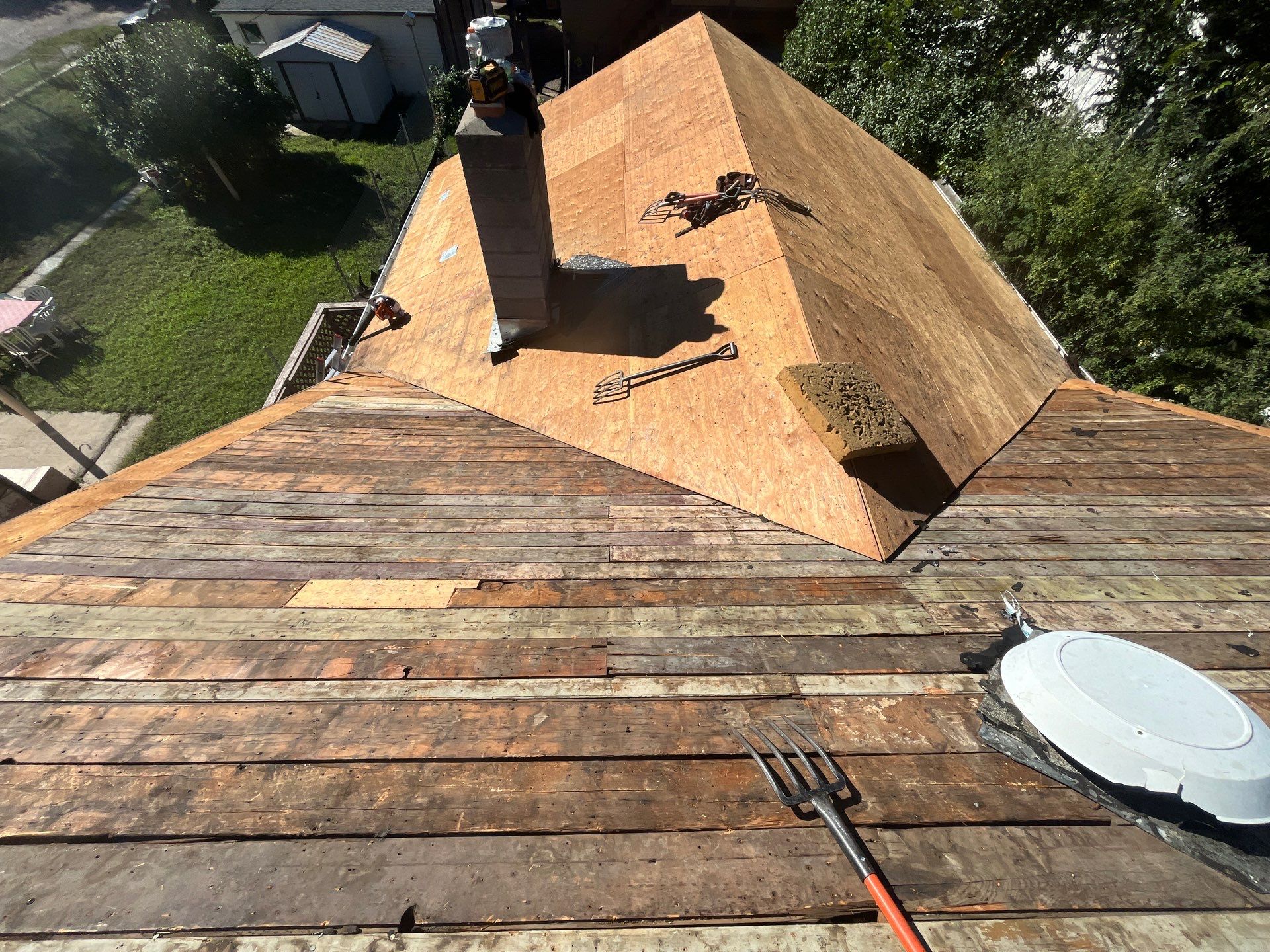 Metal Roof Upgrade in Havre, MT by swagg construction