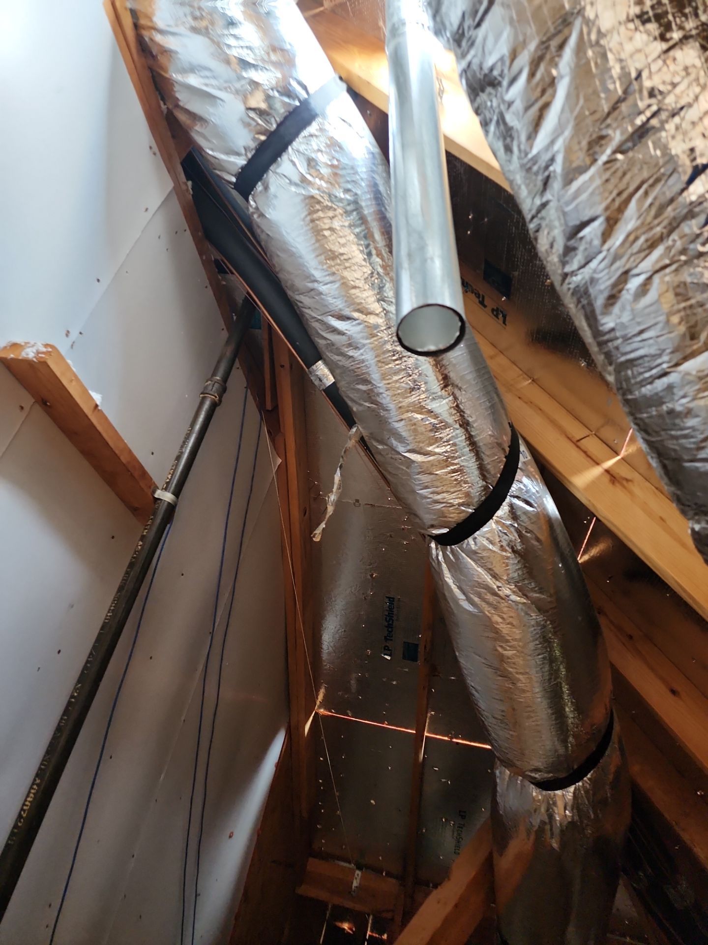 Residential Roofing Installation using Owen's Corning Duration (Lifetime) Shingles by Roof Repair Company
