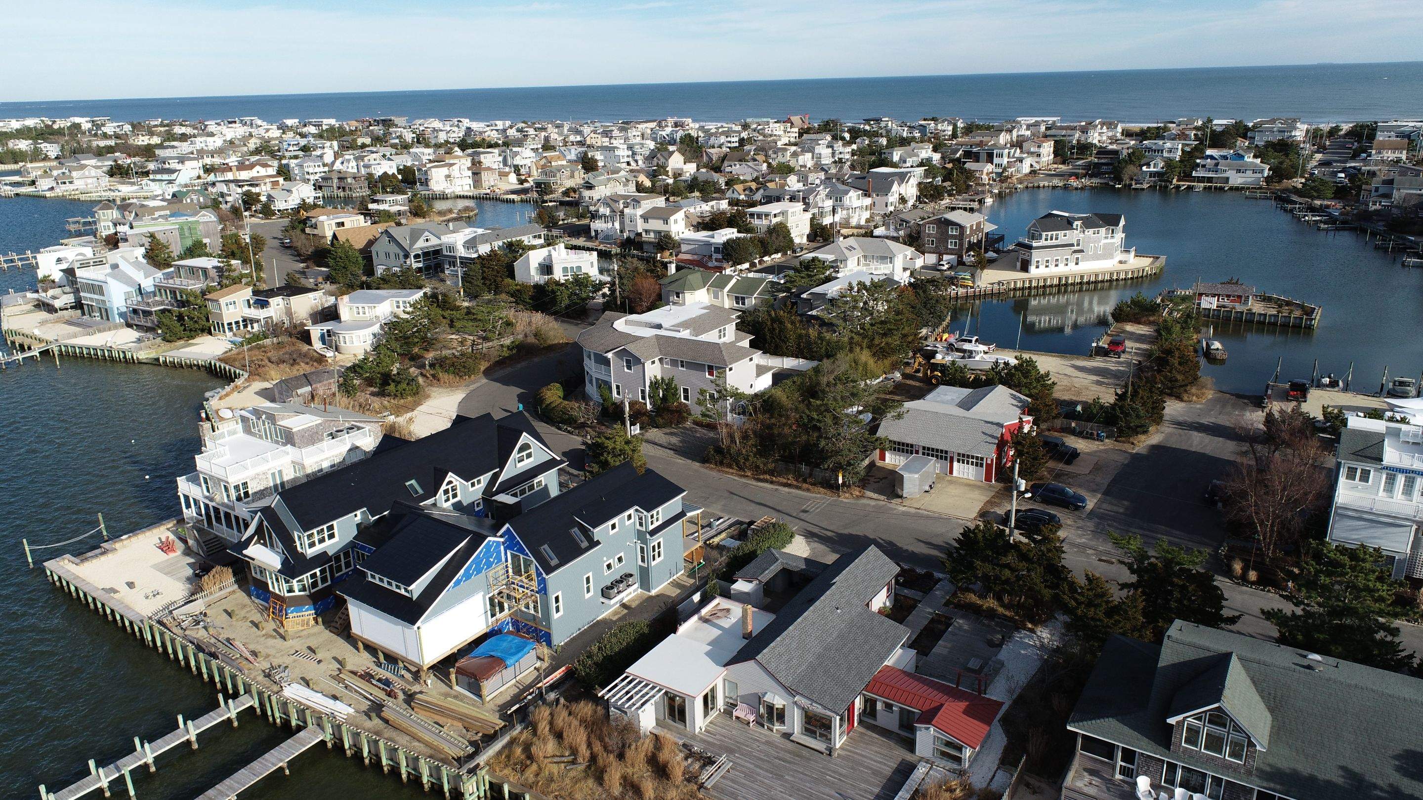 Tesla Solar Roof Long Beach Island New Jersey by American Home Contractors