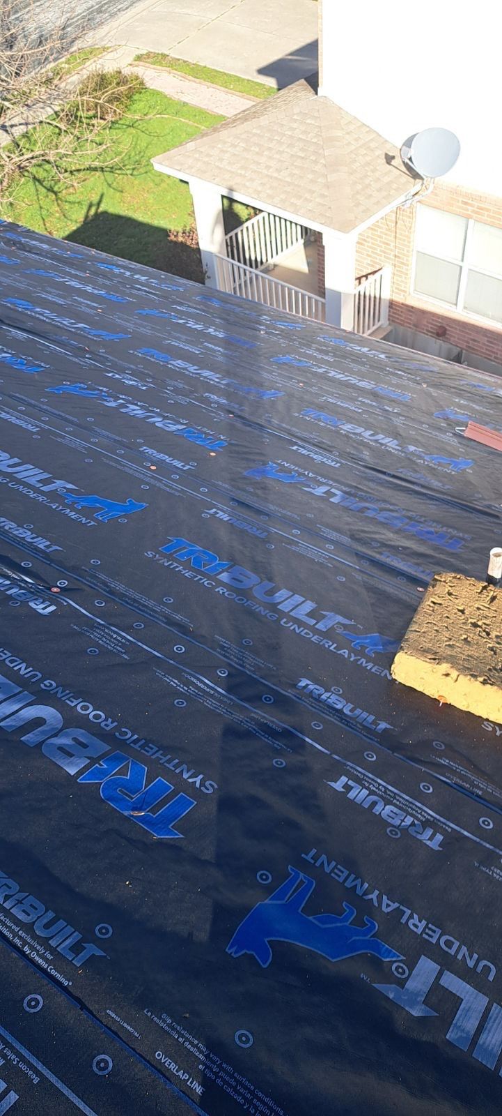 Project in Austin by Rhino Roofing and General Contracting, LLC