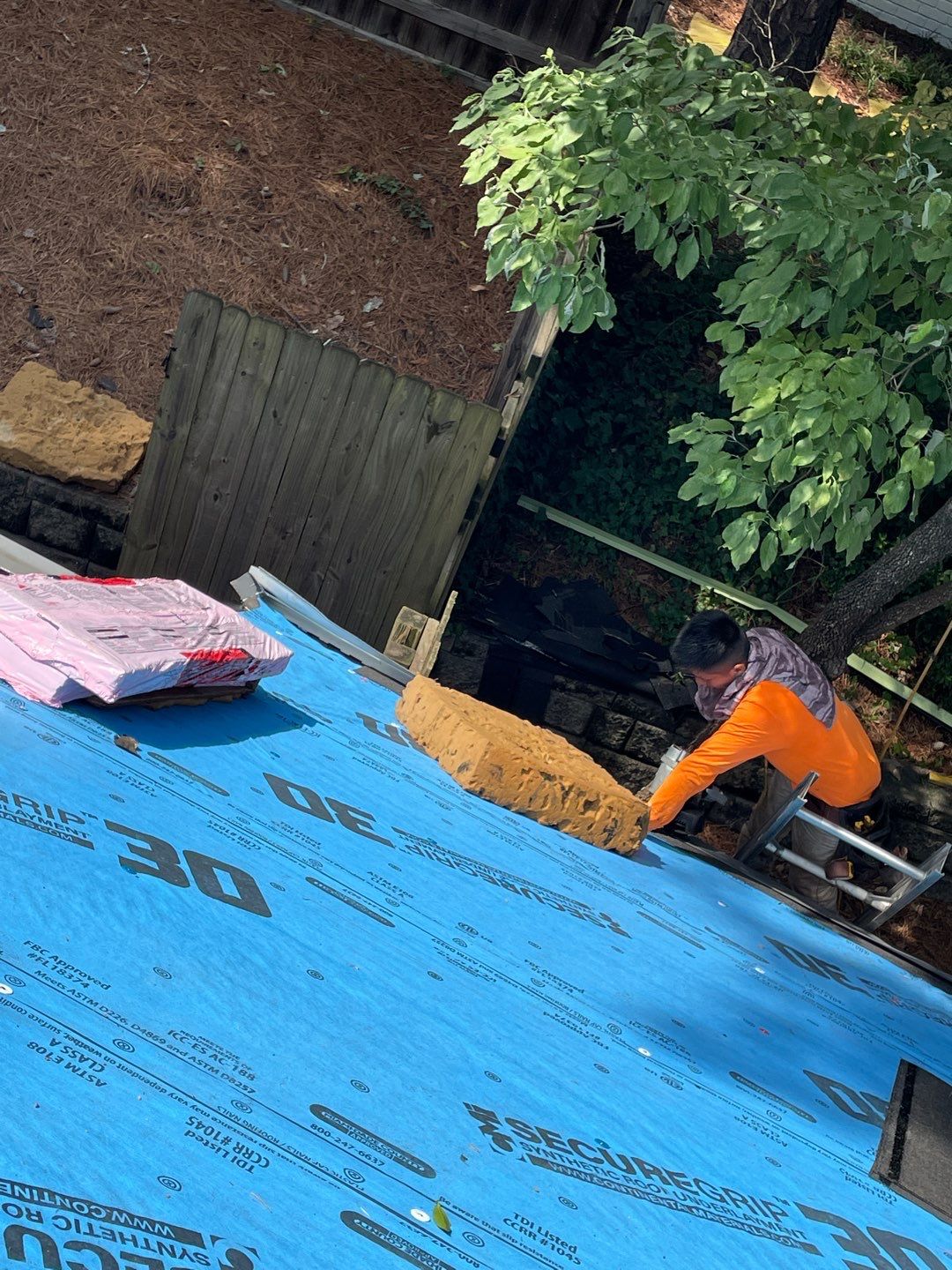 Residential Roofing Installation by Inspector Roofing and Restoration