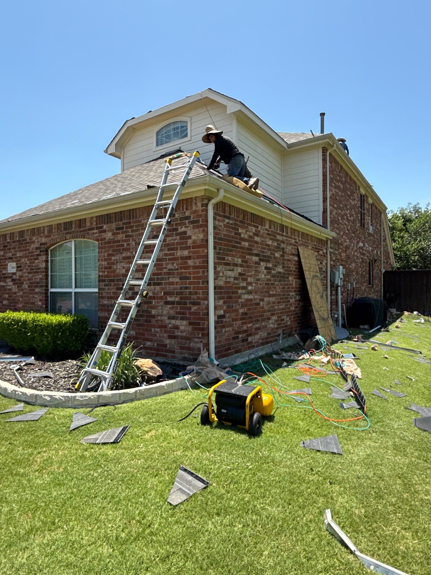 Project in Wylie by Rhino Roofing and General Contracting, LLC