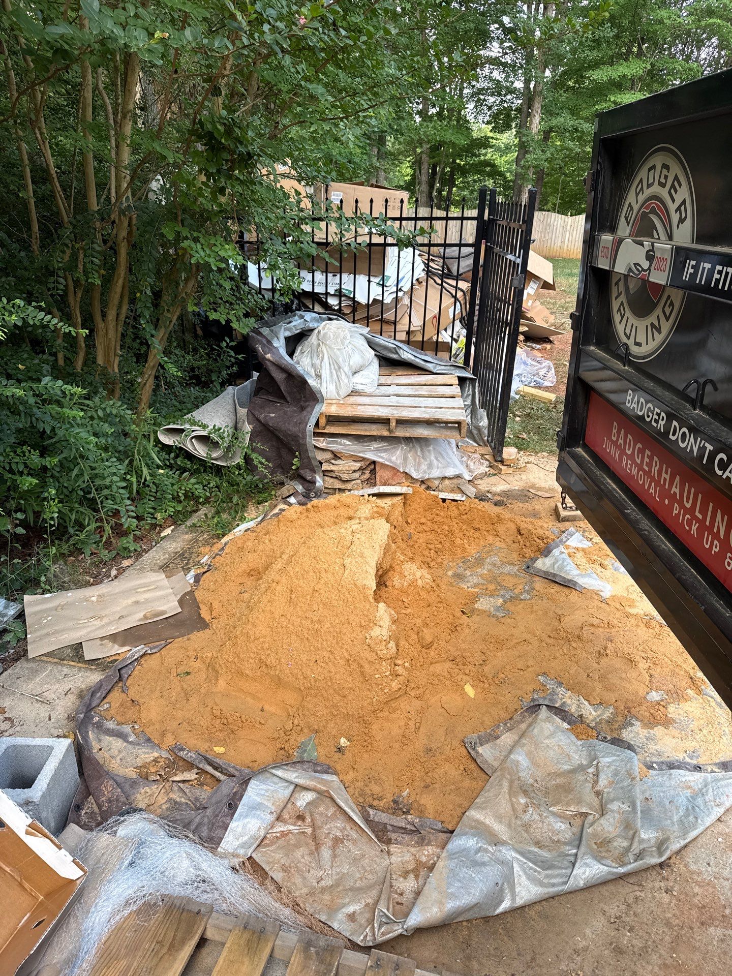KB Home Improvement by Badger Hauling