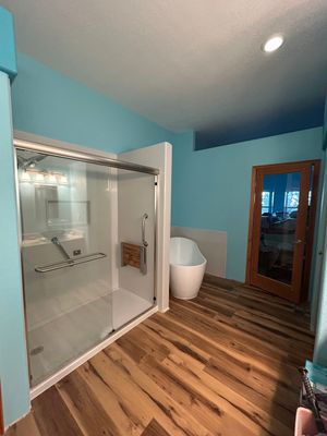 Master Bathroom Wet Area