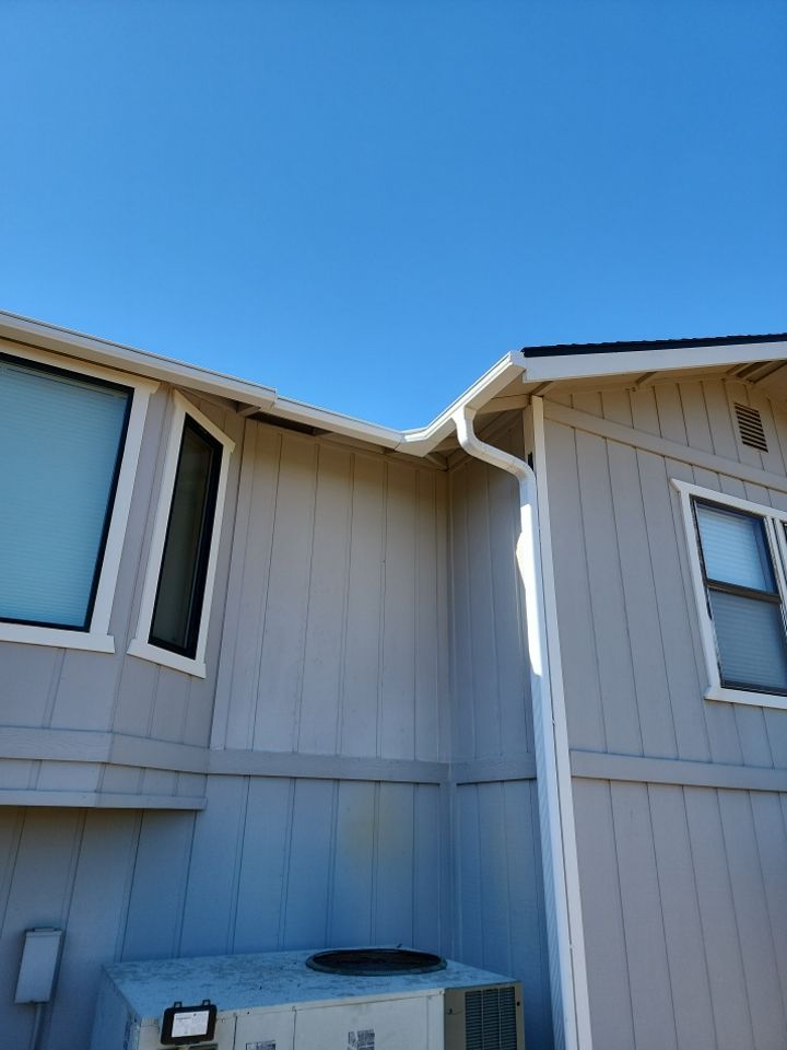 Gutters and new Roof by Byers Enterprises 