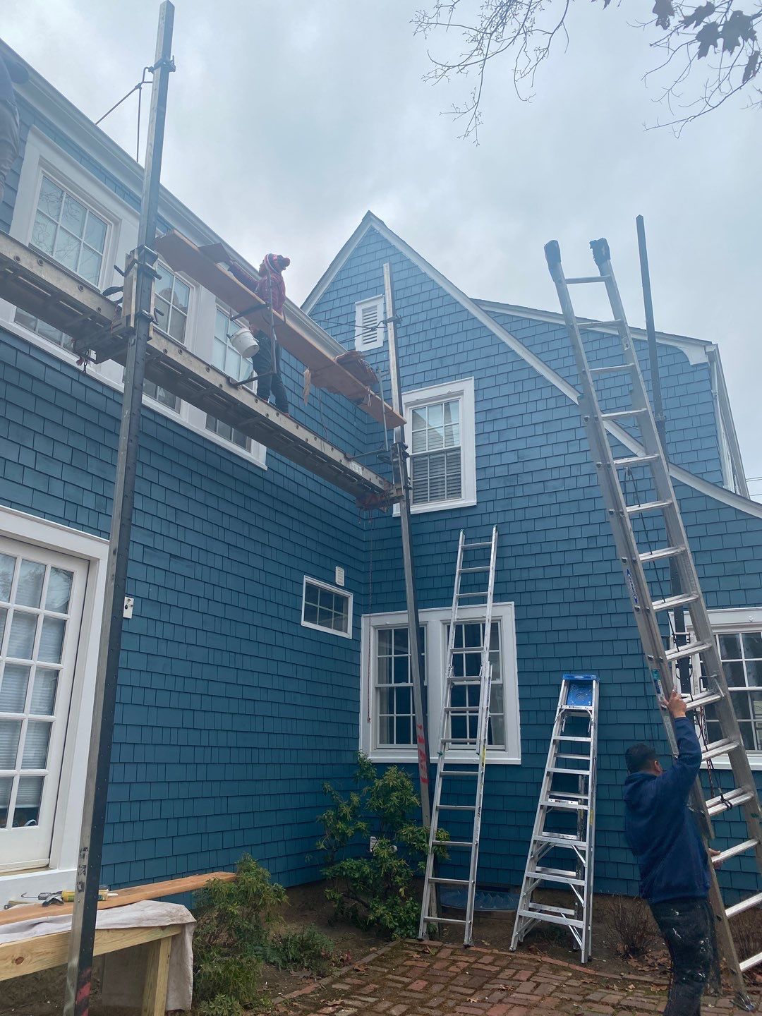 Siding Installation using Western Red Cedar #1 Perfection G&R CCA - Shingles & Shakes by RM Banning, Inc.