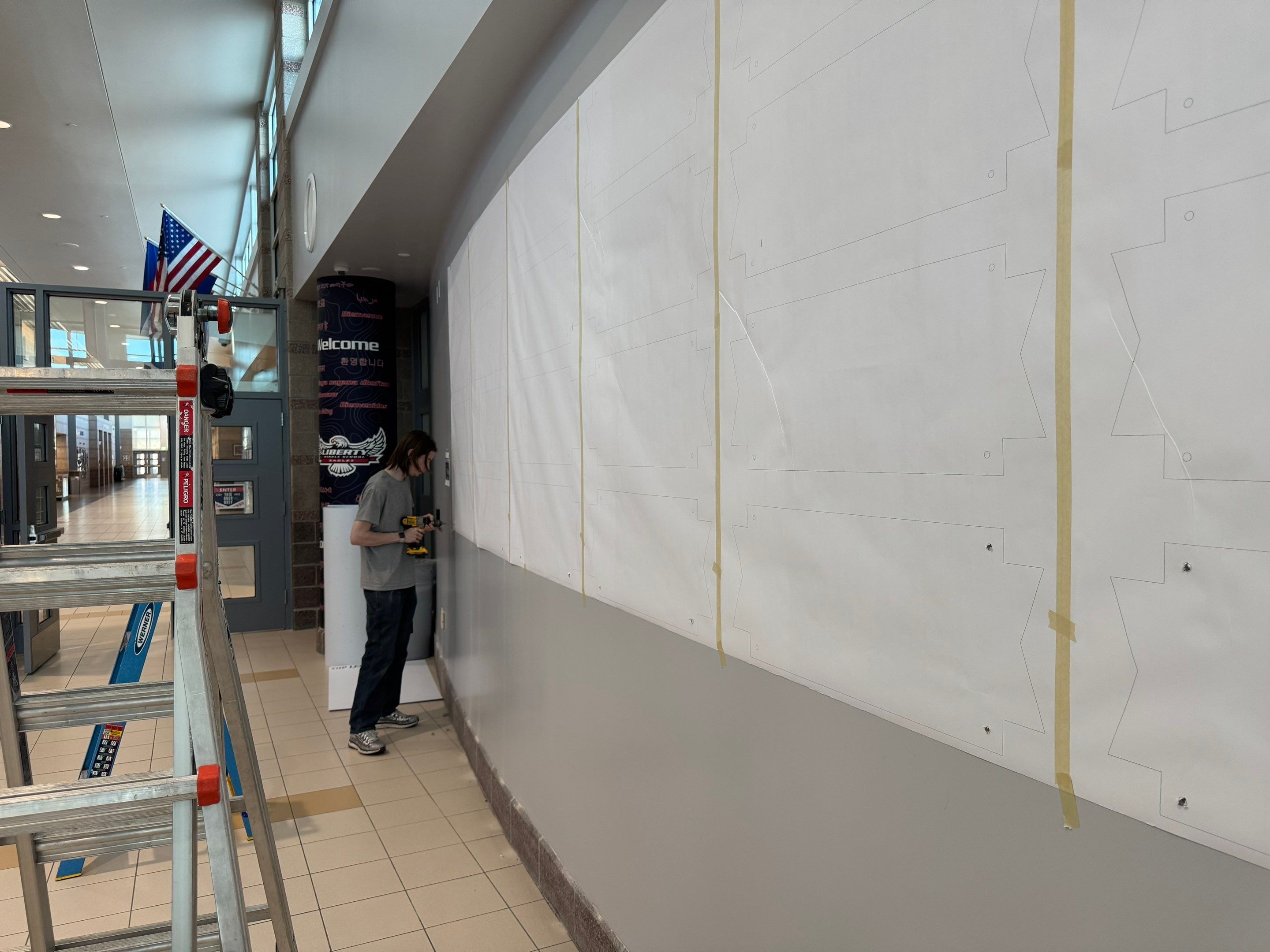 Liberty Middle School by Fastsigns Parker