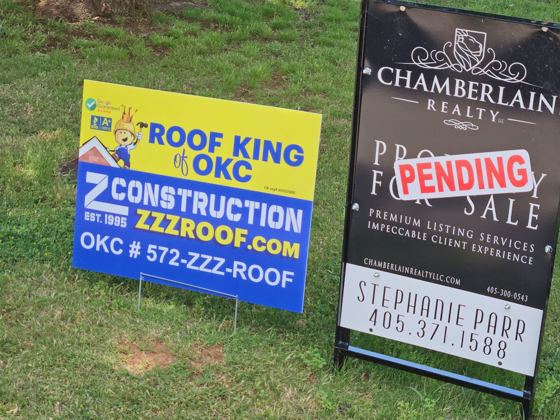 Project in Oklahoma City by Z Construction & Roofing, LLC