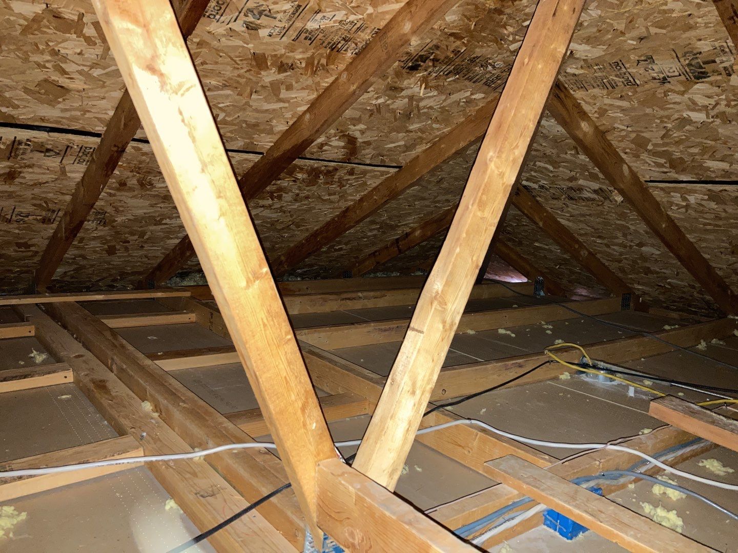 Mold Remediation Cleanup in Attic by Accountable Home Services