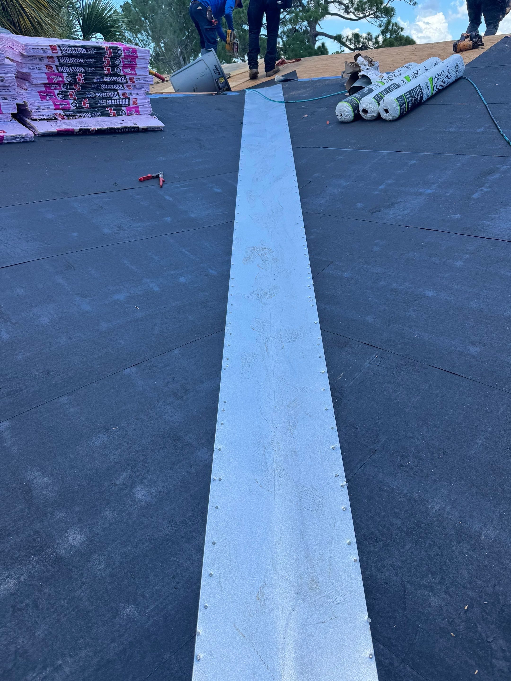 Project in St. Petersburg 33712 by Mitchell Roofing Company LLC