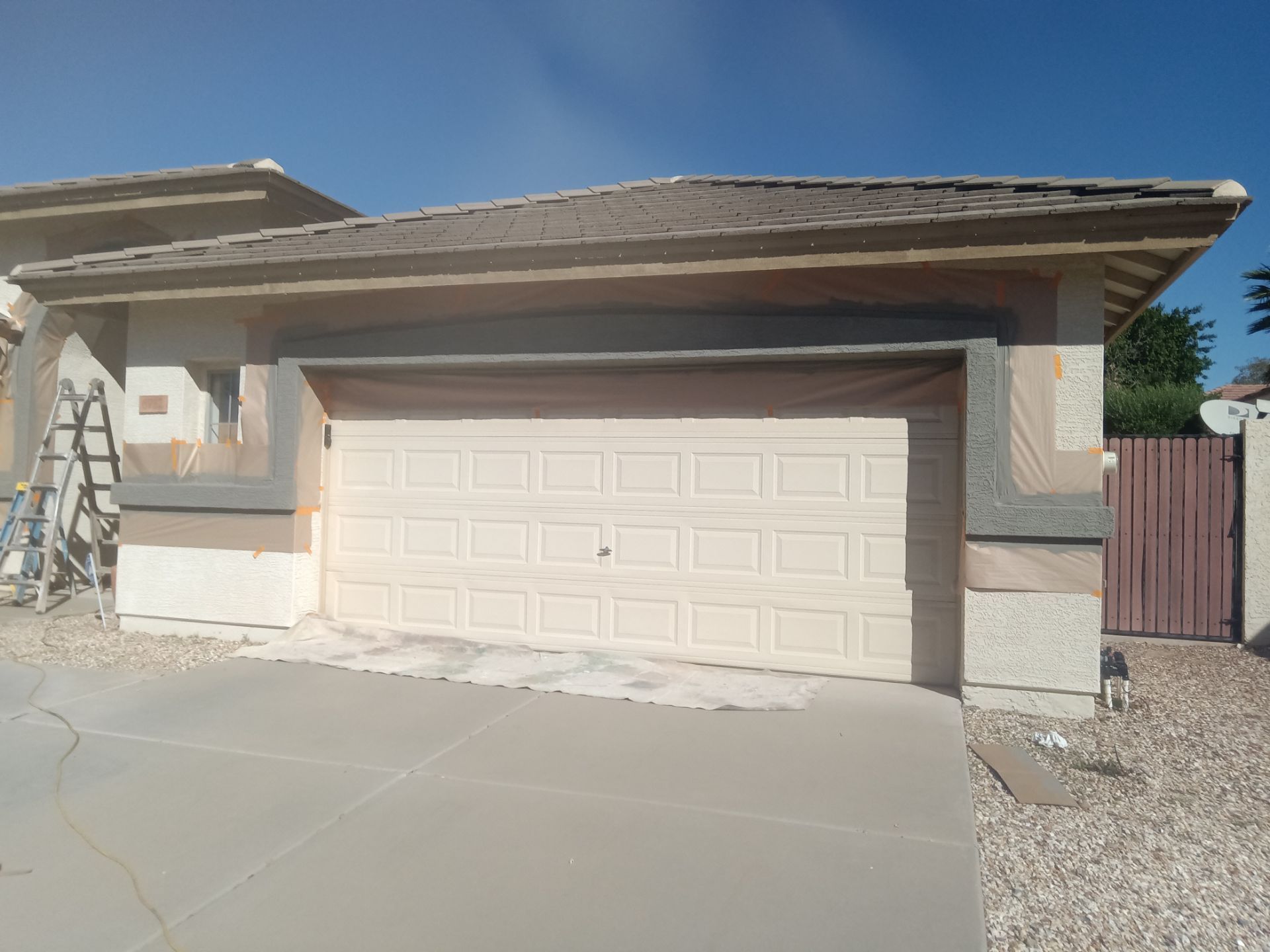 Exterior Painting - Peoria by Crash of Rhinos Painting & Garage Floors