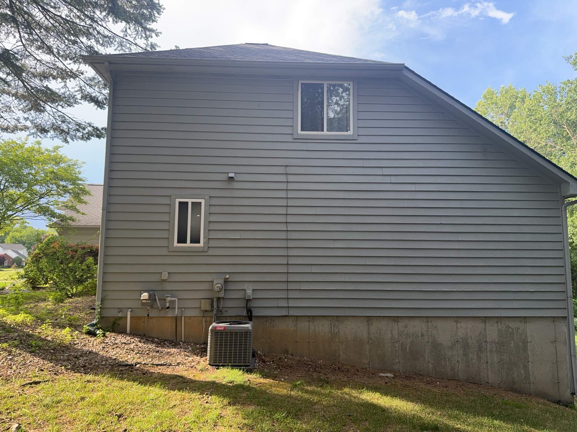 Siding Replacement using Ascend Laguna Blue by 180 Contractors