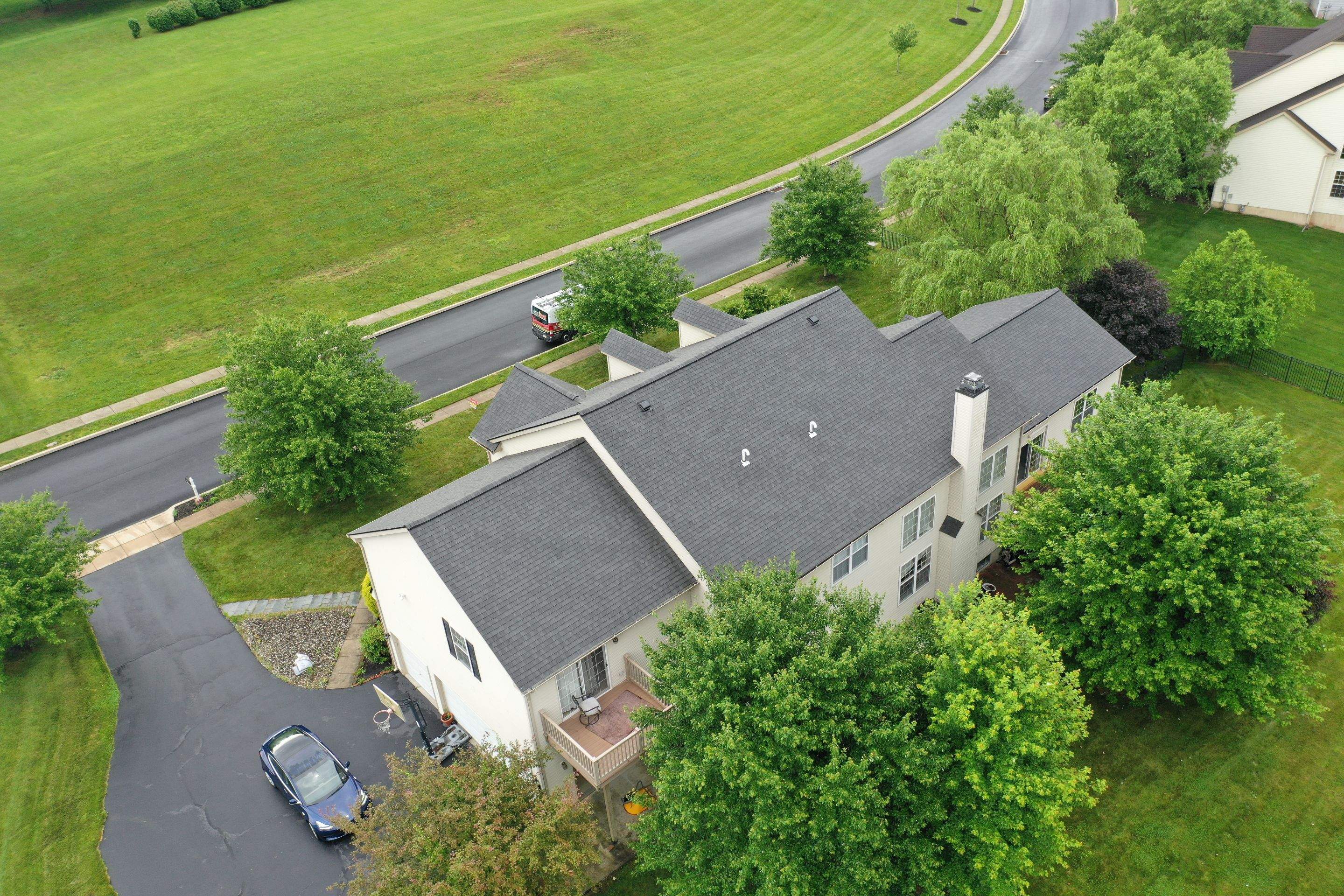 Roofing Installation using CertainTeed Landmark - Pewterwood by Storm Guard of Ches-Mont PA