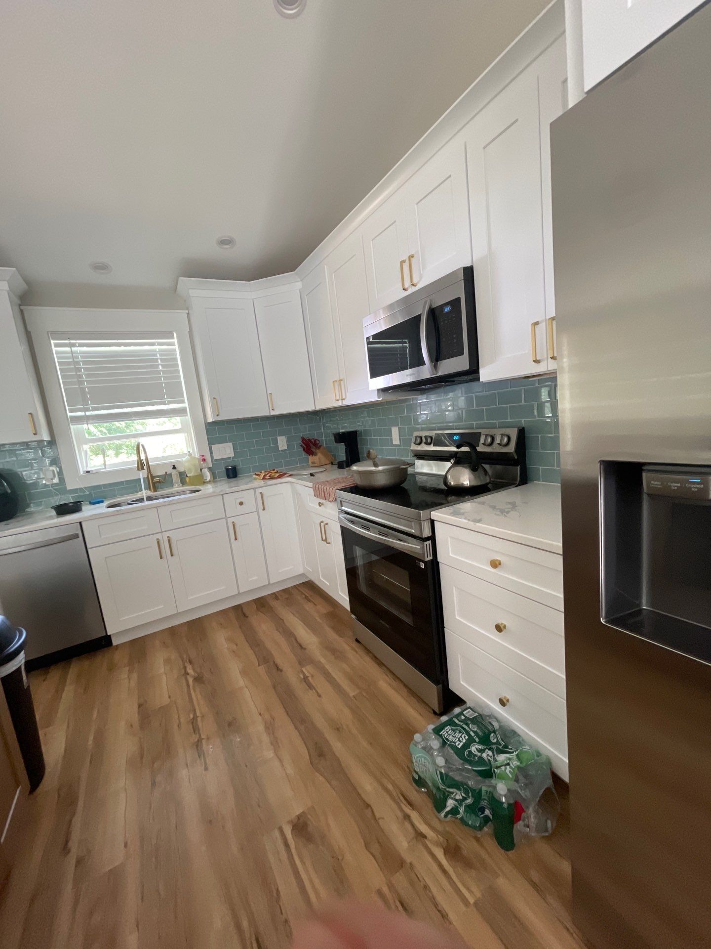 Project in Johnston by Mg House Cleaning Services 