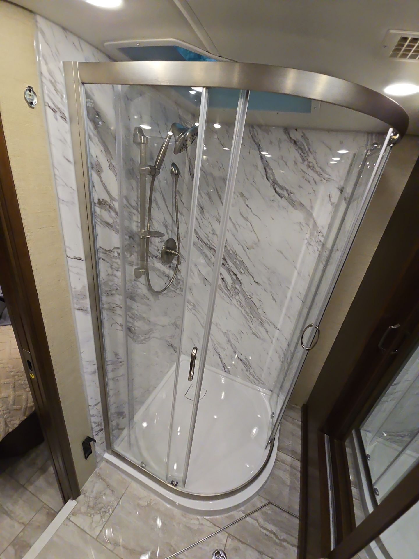 Motorhome Shower Replacement by The Shower Company