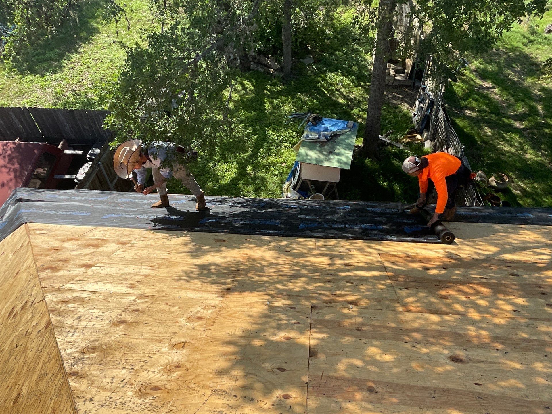 Project in New Braunfels by Rhino Roofing and General Contracting, LLC