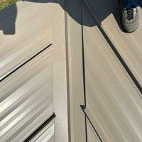 24ga 1.5" Snap-Lock Sierra Tan by Total Roofing System The Metal Roof Experts