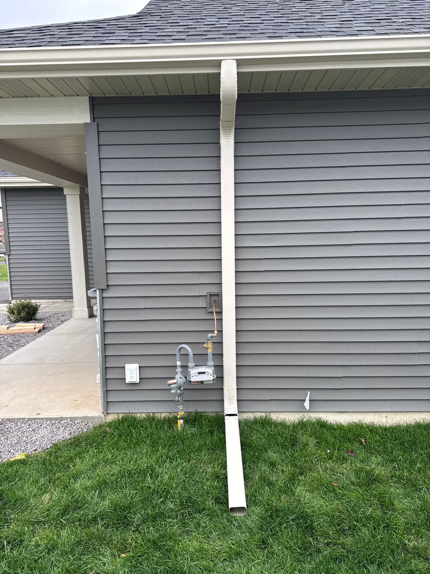 5" Seamless Gutter Installation – Buffalo, MN by Next Level Seamless Gutters / Exteriors Inc.