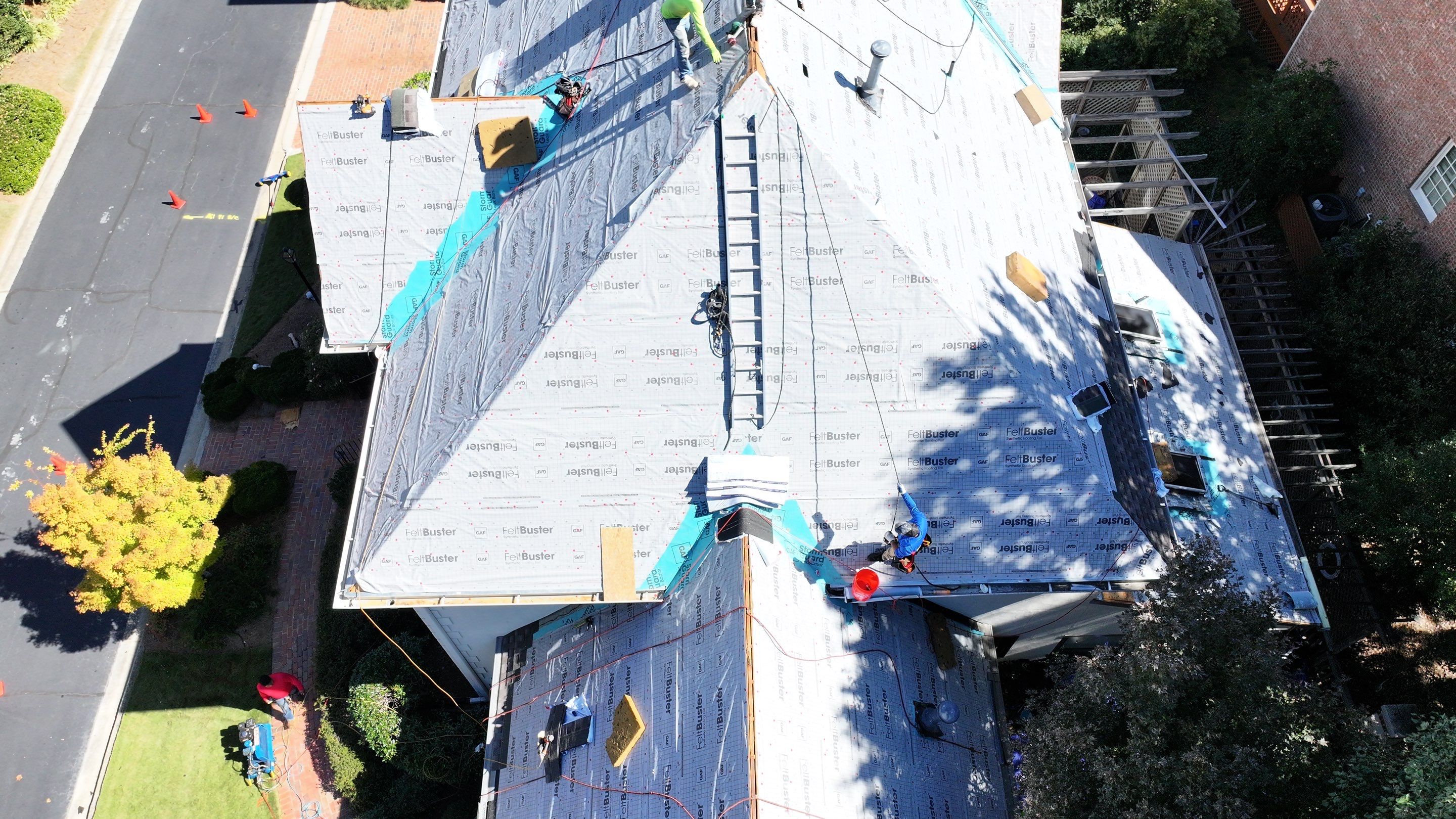 GAF Timberline HDZ Mission Brown by Element Pros Roofing, LLC