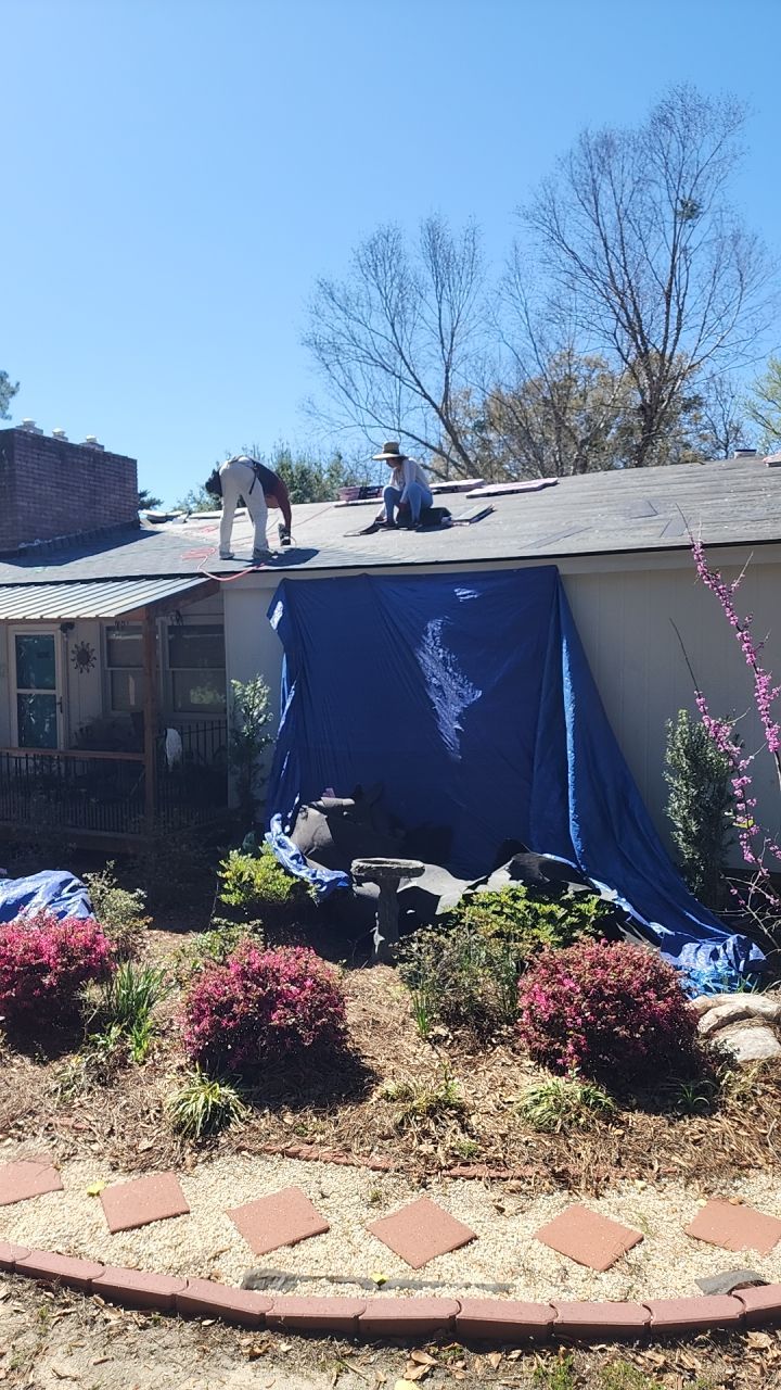 Residential Roofing Installation using Owens Corning Duration-Harbor Blue  by Indigo State Roofing