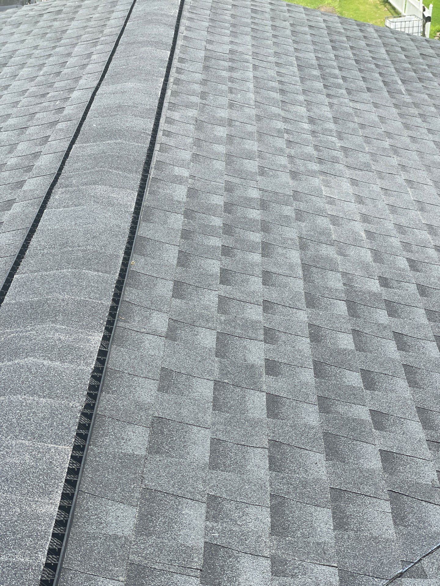 Residential Roofing Installation using GAF Timberline HDZ Charcoal by Rainstoppers Roofing