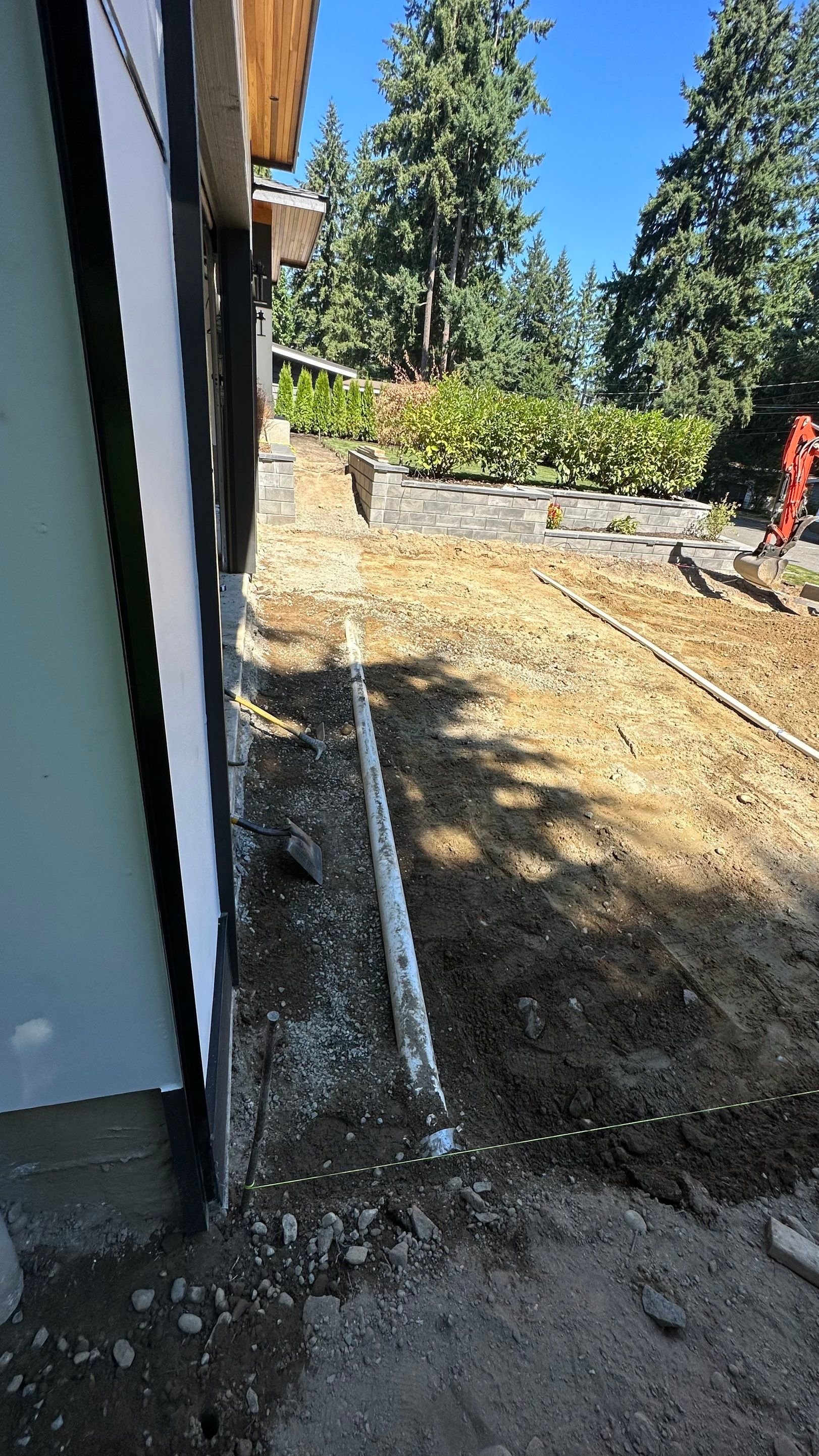 Bruce | Broom Finish Driveway, Concrete Project by Jireh Asphalt & Concrete Inc 