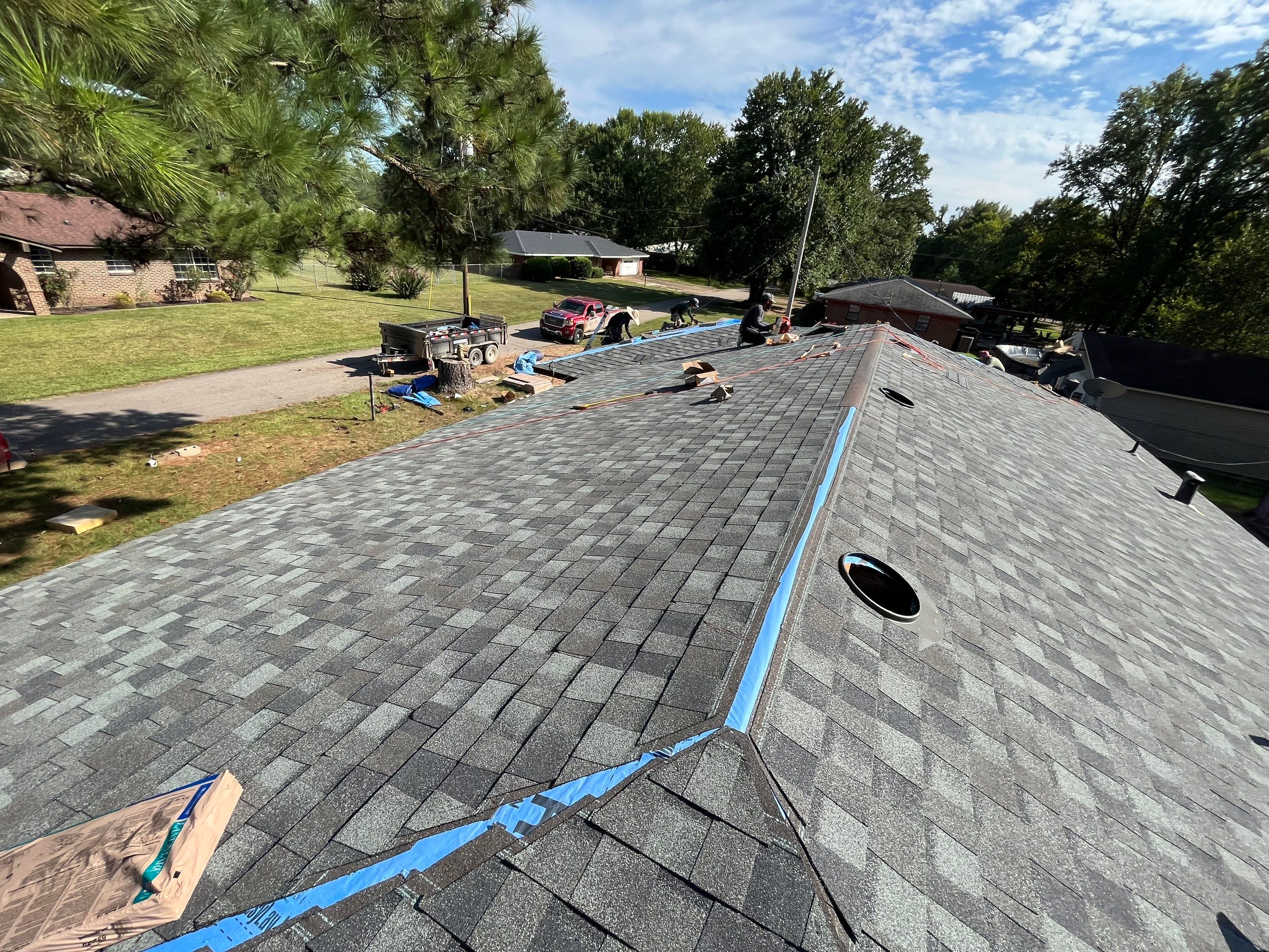 Residential Roofing Repair using CertainTeed XT25 by Hostetler Roofing