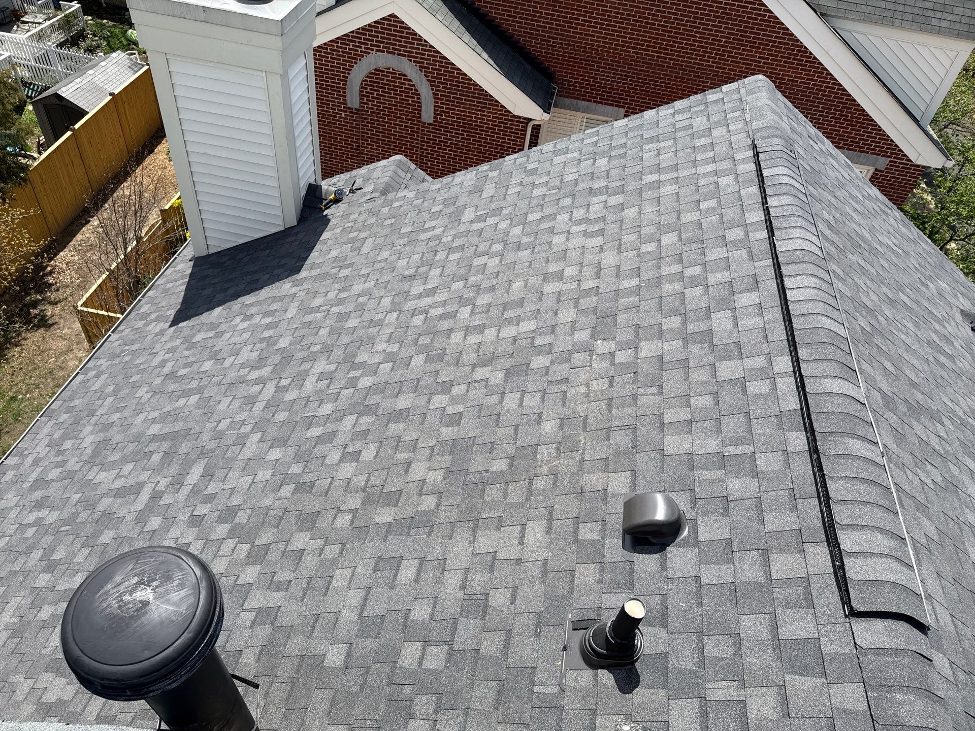 Alexandria: Residential Roof Replacement with CertainTeed Landmark Pro in Max Def Pewterwood by RM Banning, Inc.