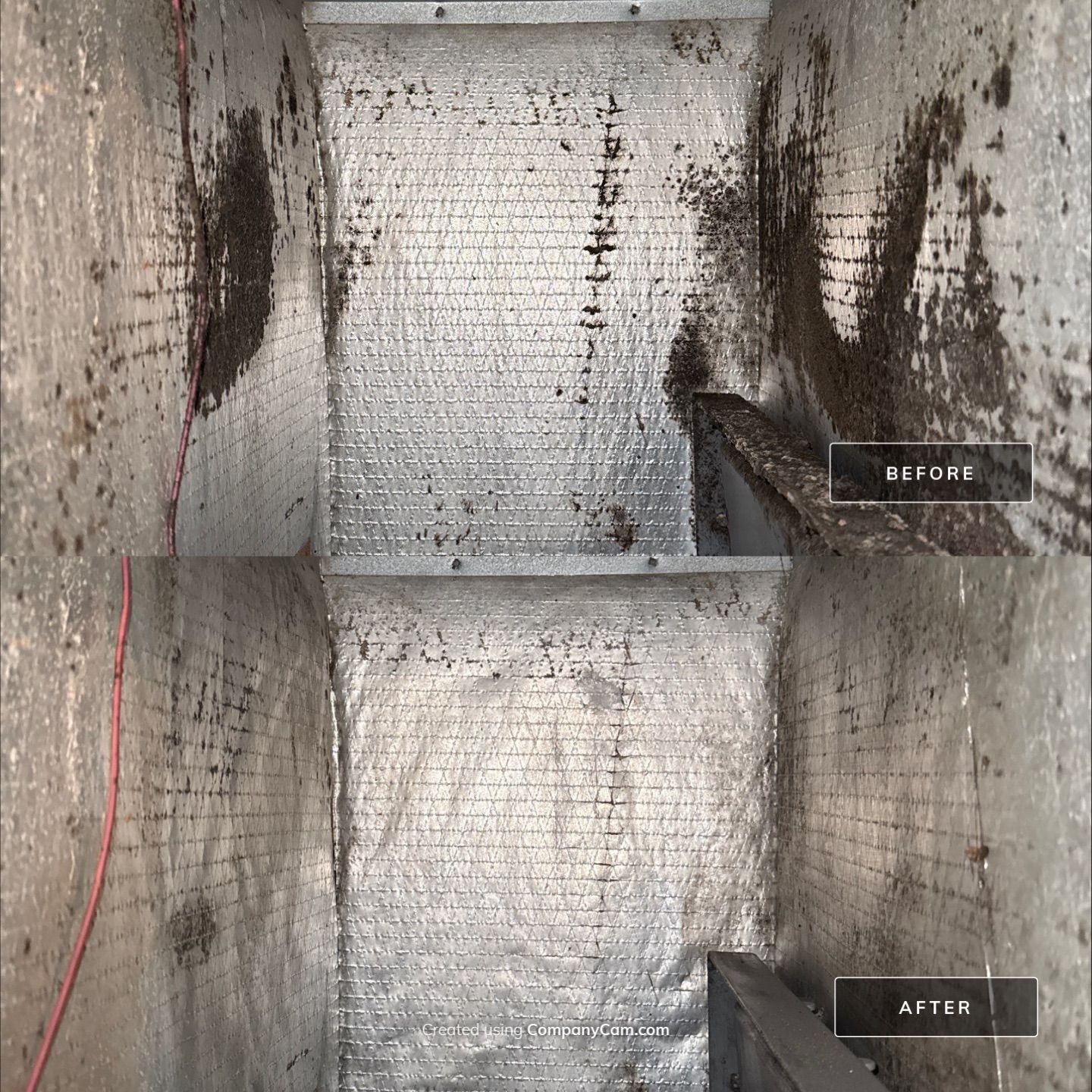Project in Fort Mitchell by Voyager Air Duct Cleaning