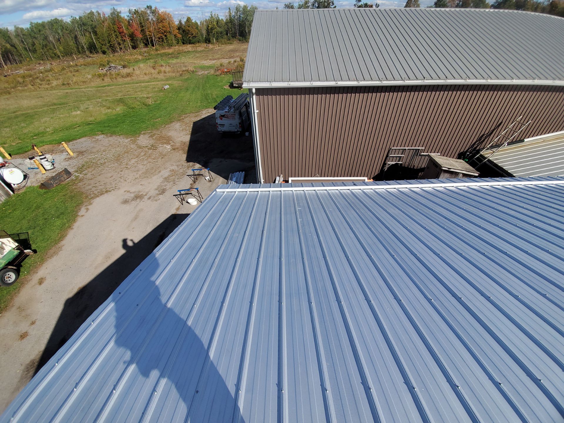 Exposed Fastener Metal Roof using exposed fastener by Jay Carter Roofing & Sheet Metal