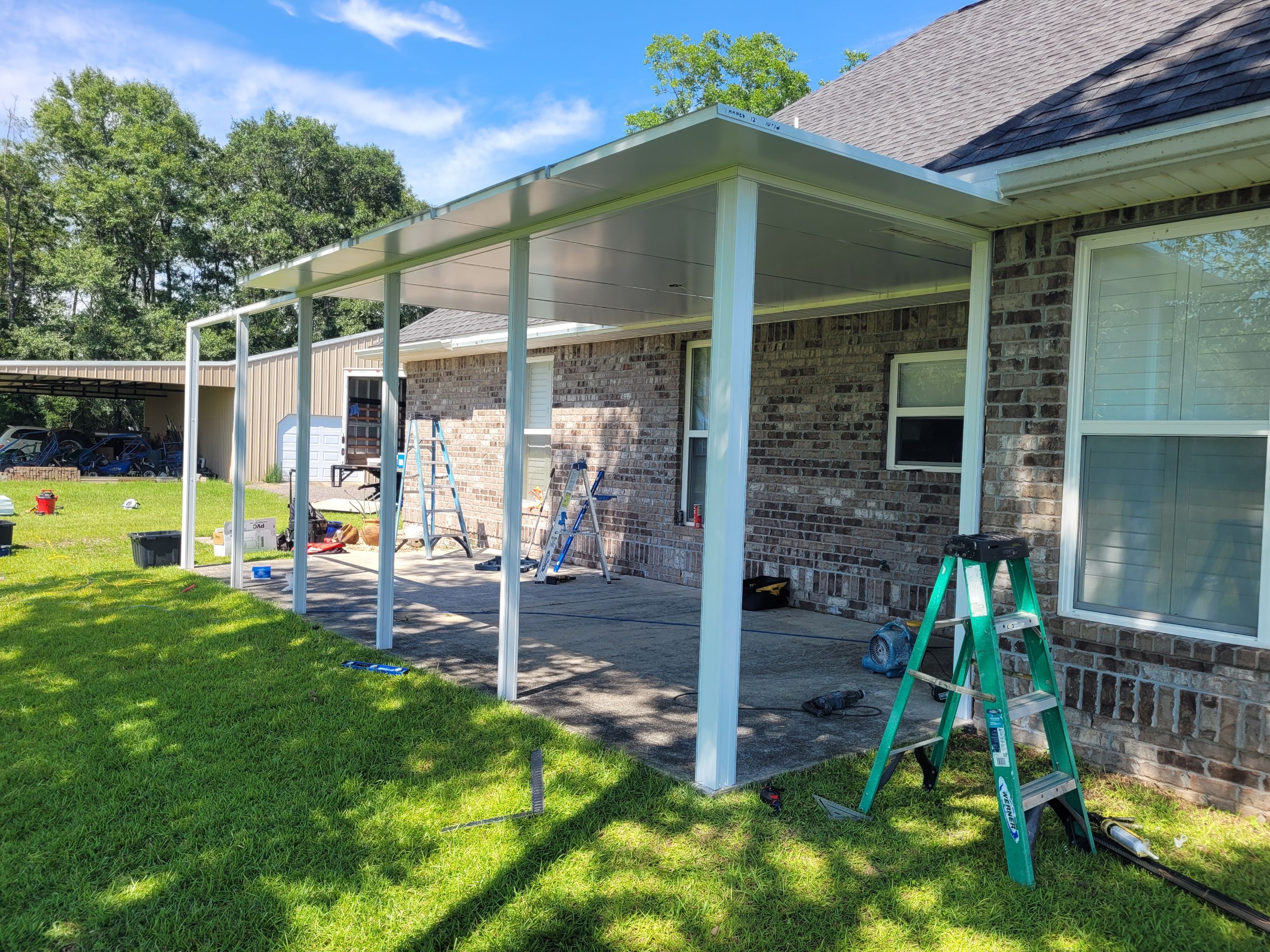 Screen Room in Baker, FL by Titan Sunrooms