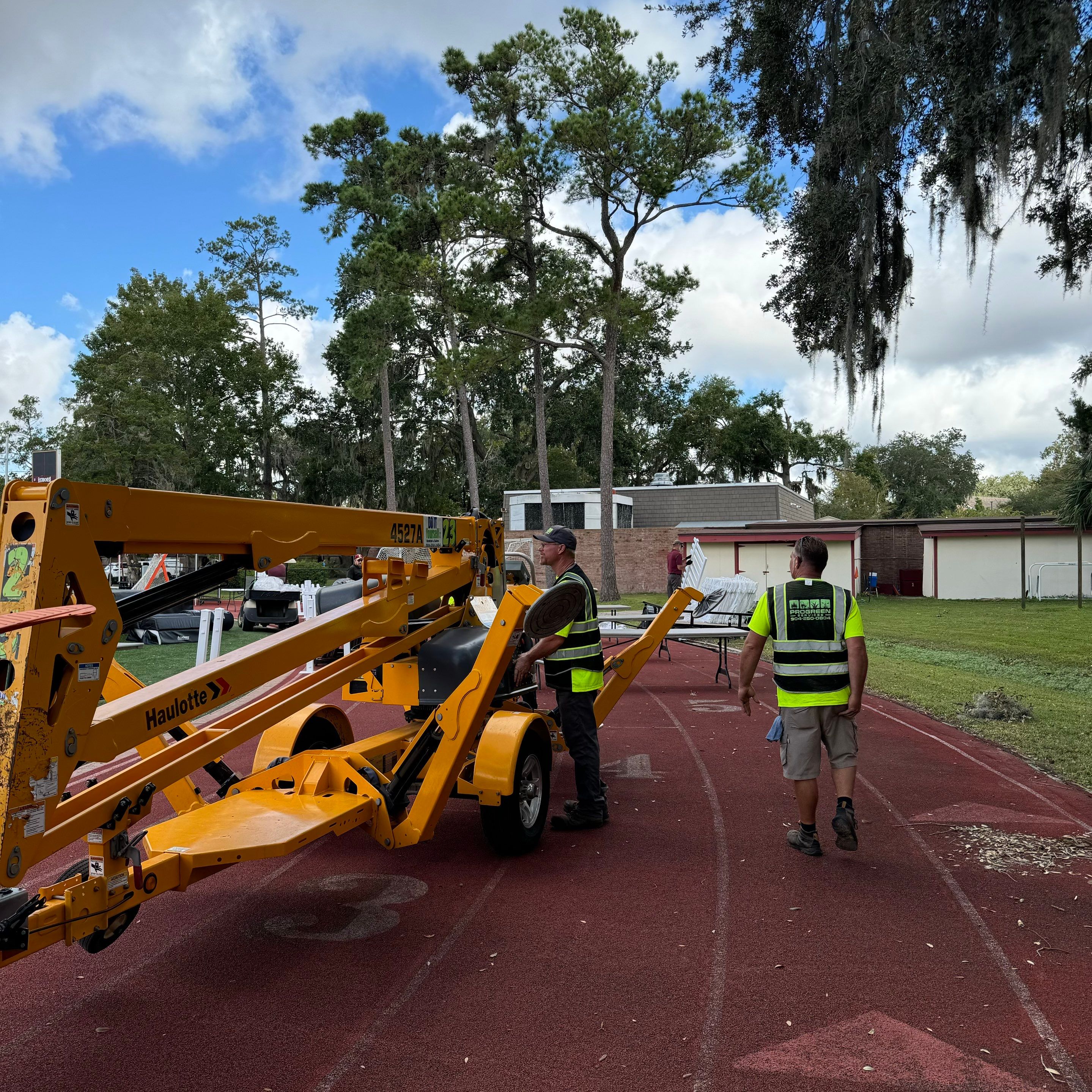 Volunteer Work | Episcopal High School of Jacksonville by ProGreen Services