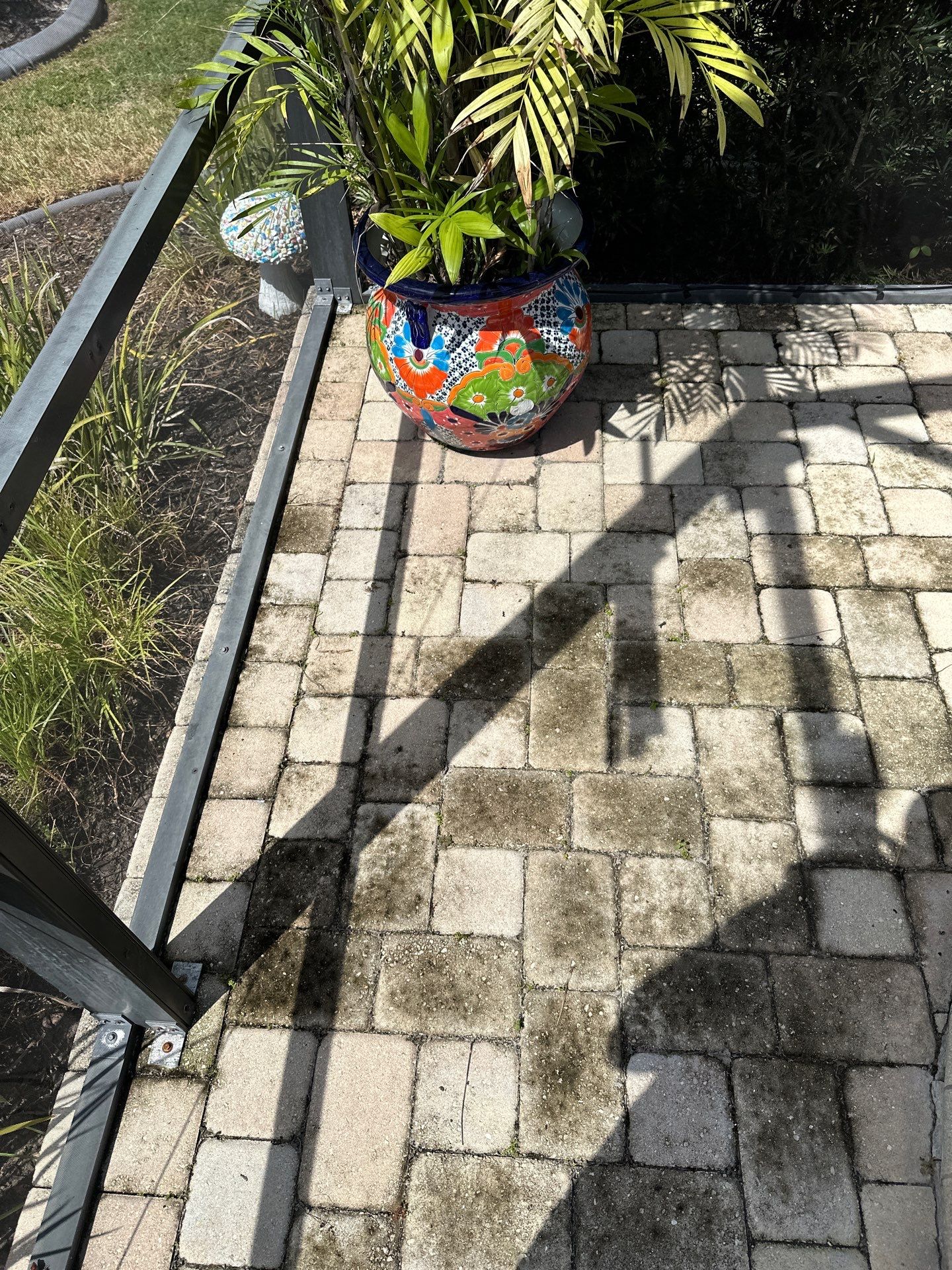 Paver Driveway, Pool Deck, Outdoor Furniture & Culvert Cleaning in Winding River Community, Bradenton, FL | Sunshine AquaWash by Sunshine AquaWash