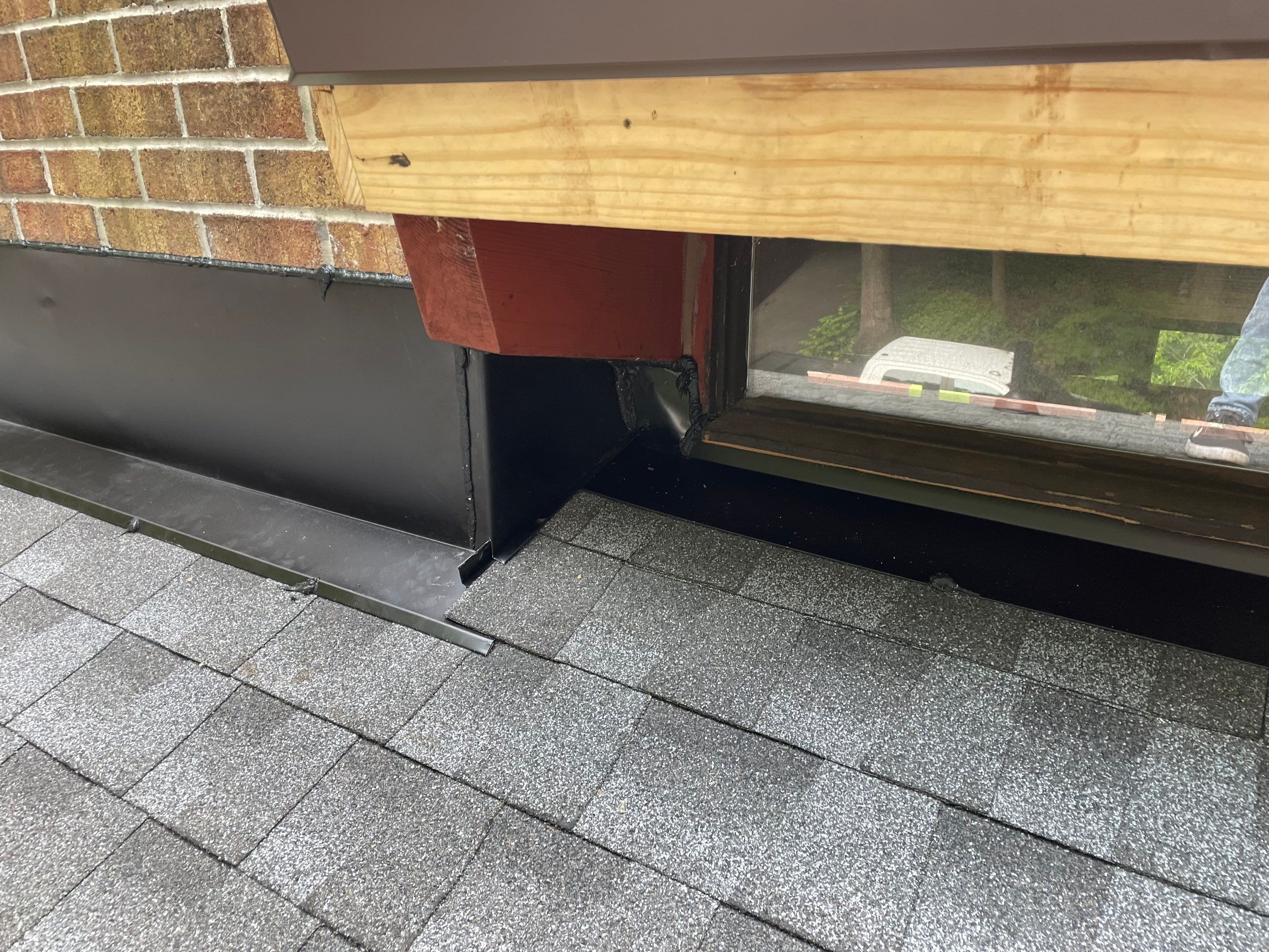 Deckhouse Roof Replacement by American Home Contractors