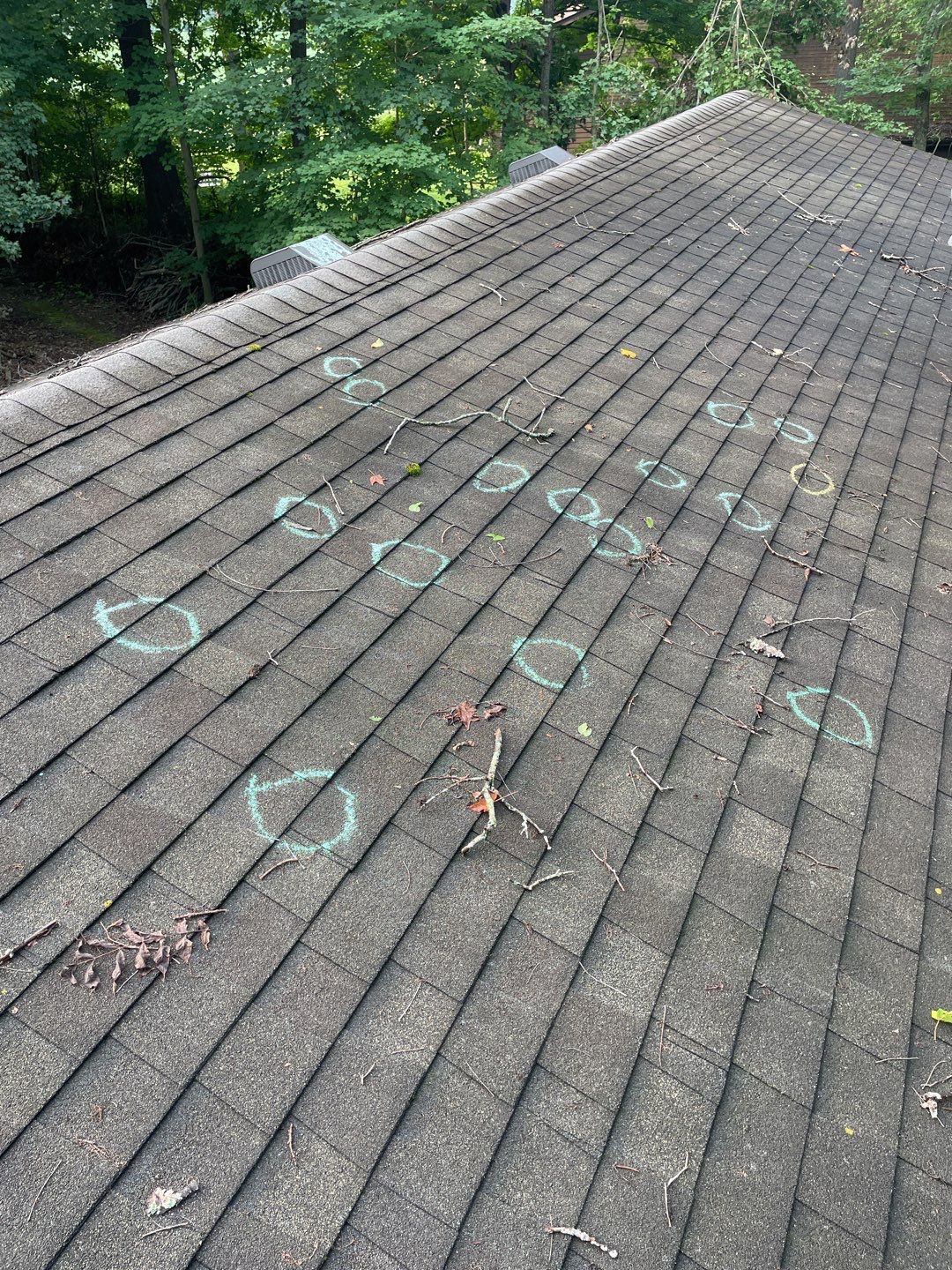 Residential Roofing Installation using Onyx Black Durations by WIW Enterprises Inc