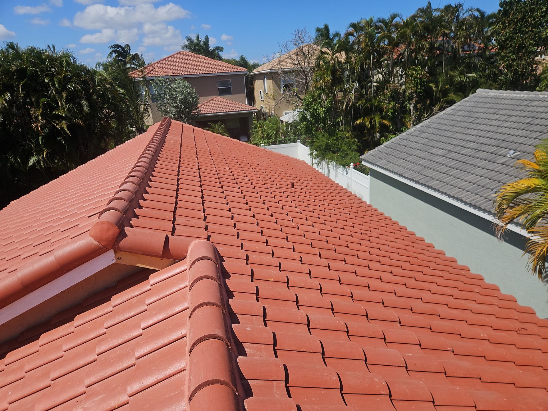 Residential Roofing Installation using WestLake Roofing Tile by BLUES BROTHERS CONSTRUCTION CORP
