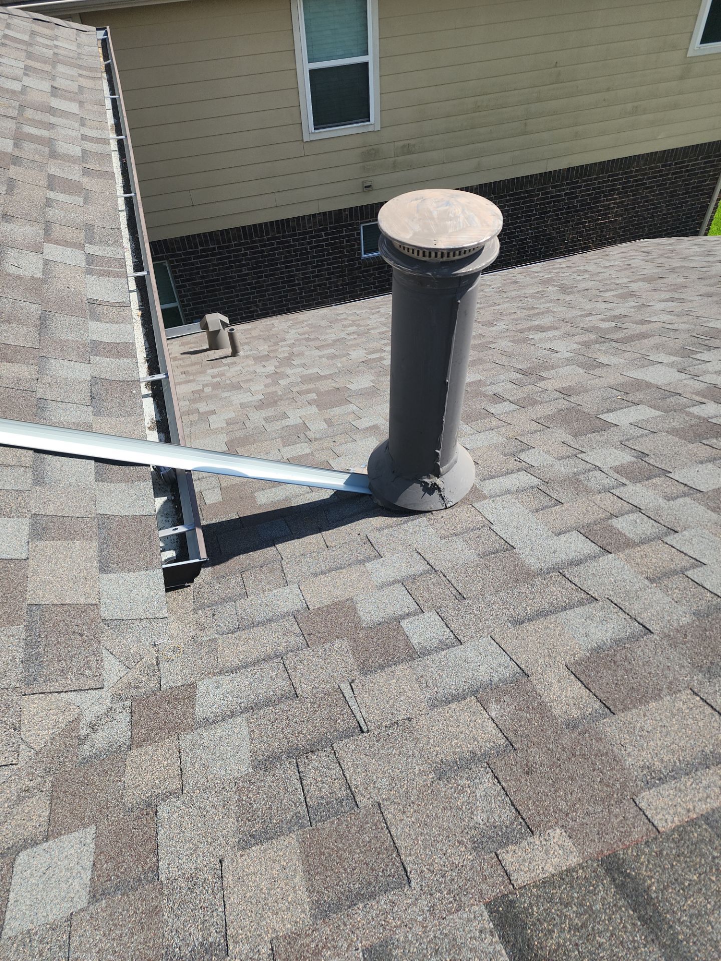 Residential Roofing Installation using Owen's Corning Duration (Lifetime) Shingles by Roof Repair Company