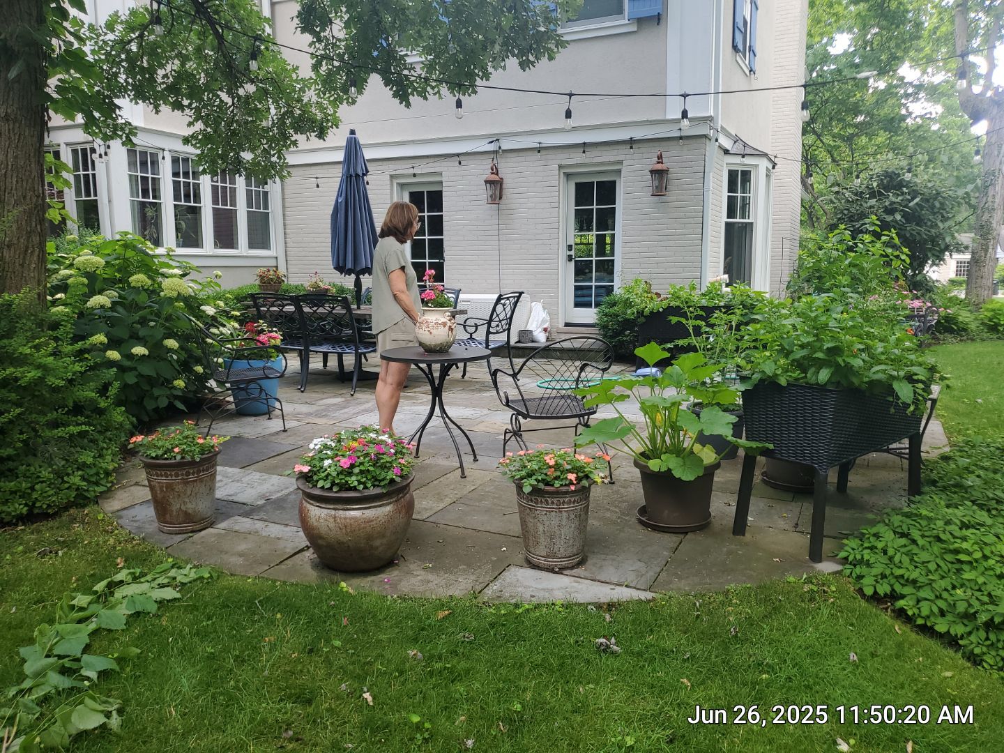 Glenview stone repair, and cleaning by Northern Power Washing LLC.