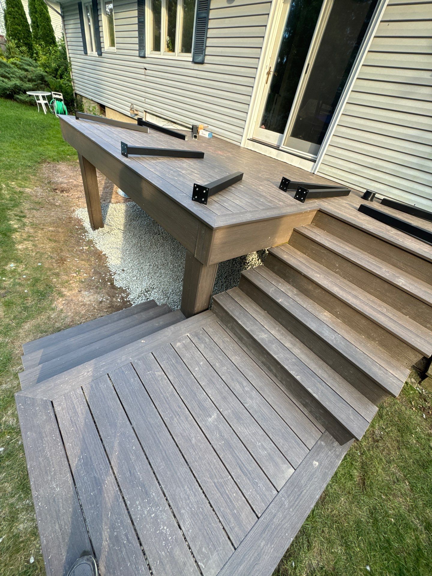 New Deck in New Providence, New Jersey by deck guardian
