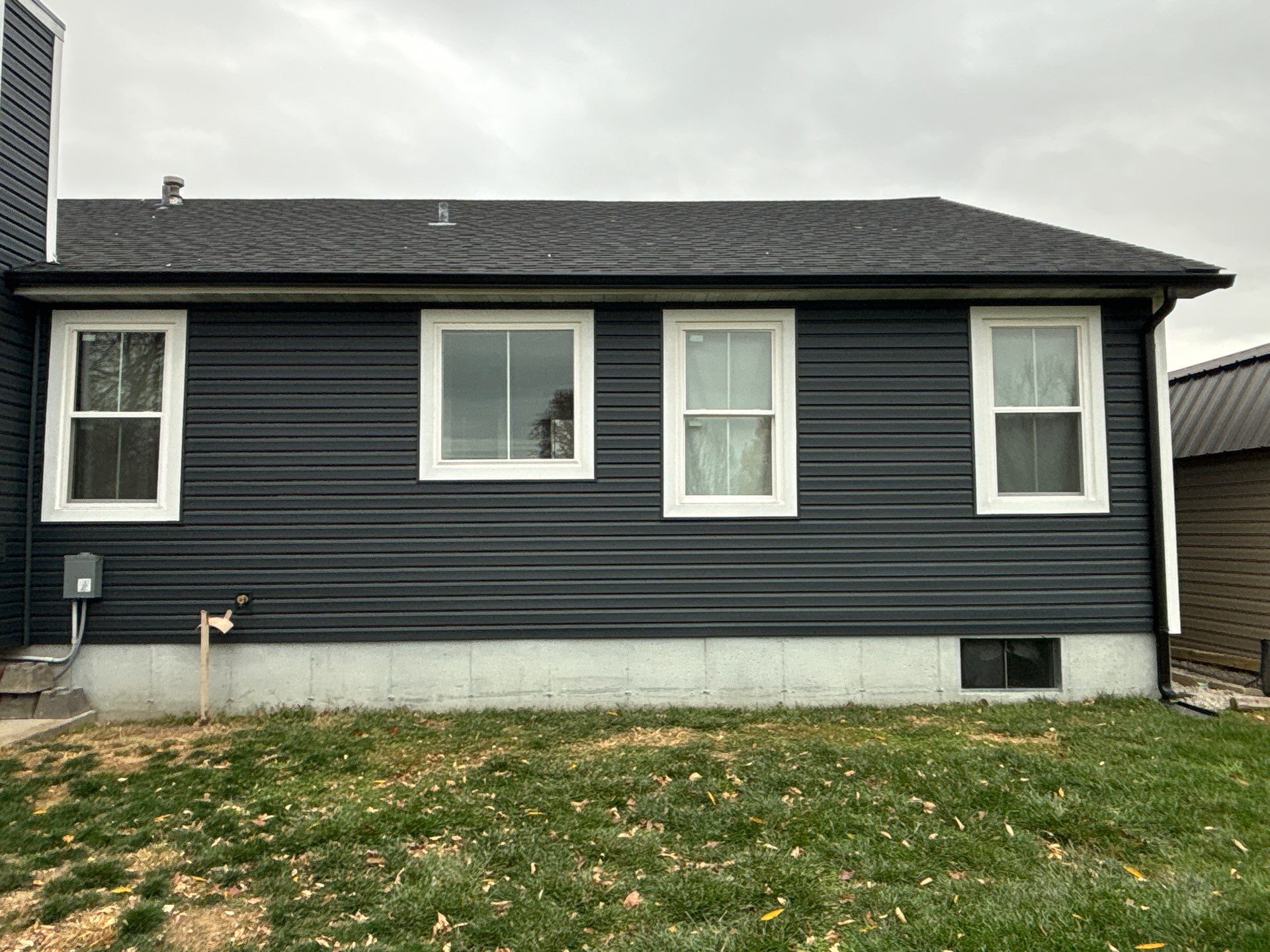 Installation of New Siding  by H&F Exteriors