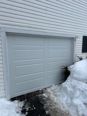 Door Installation using Raynor Encore Garage Door